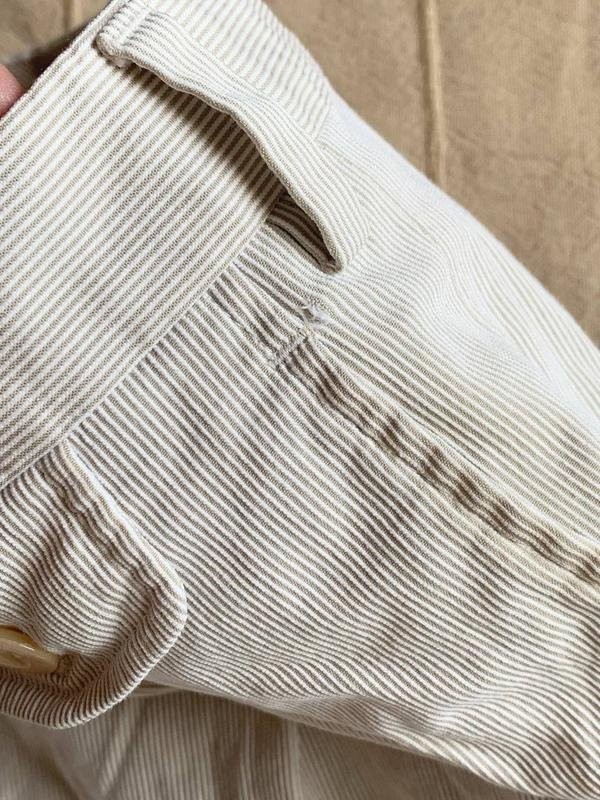 Men Brioni Shorts White 36 / XL / 50