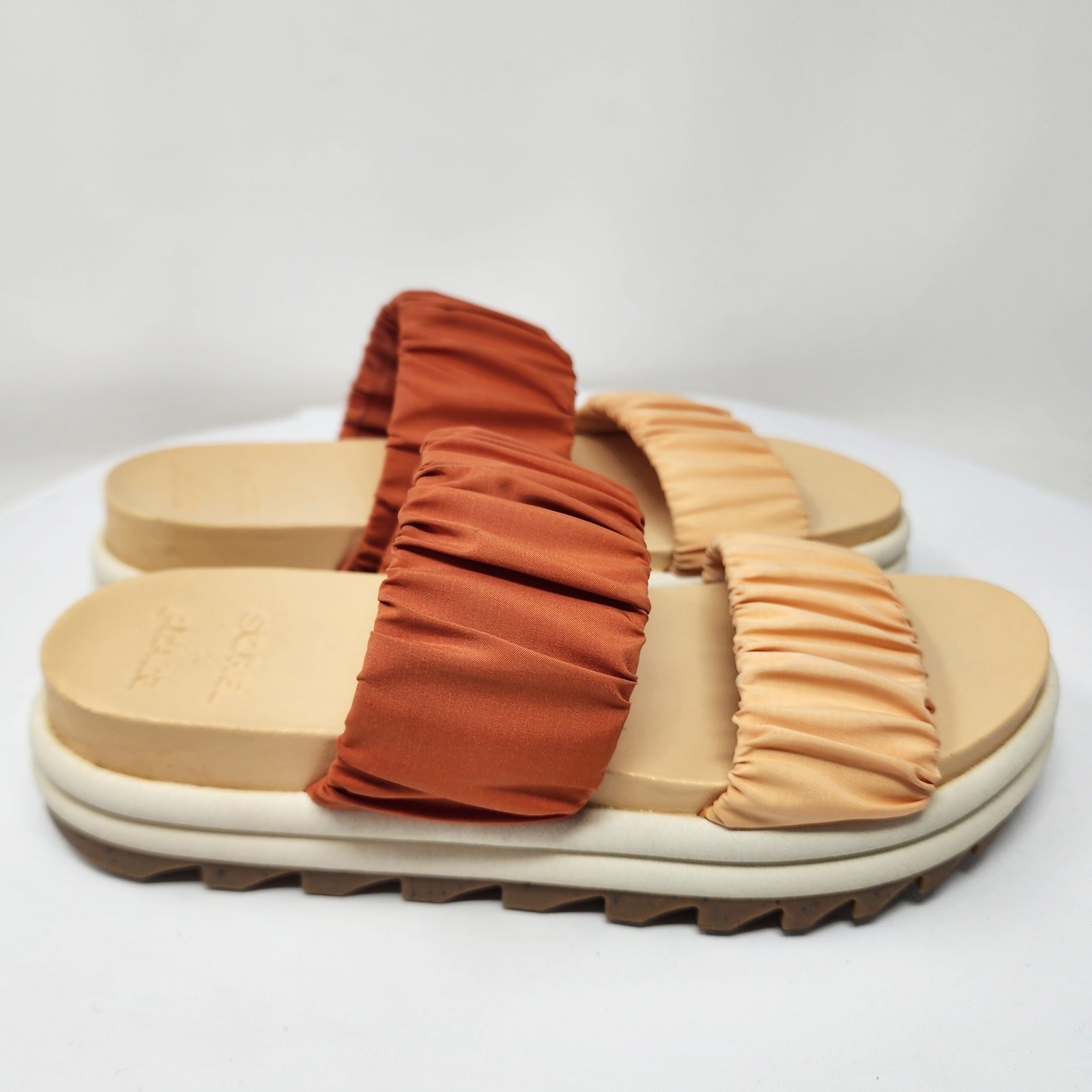 Sorel X Prana Roaming Two Strap Sandal Women 6 Spark/Desert Sun LL6033-877