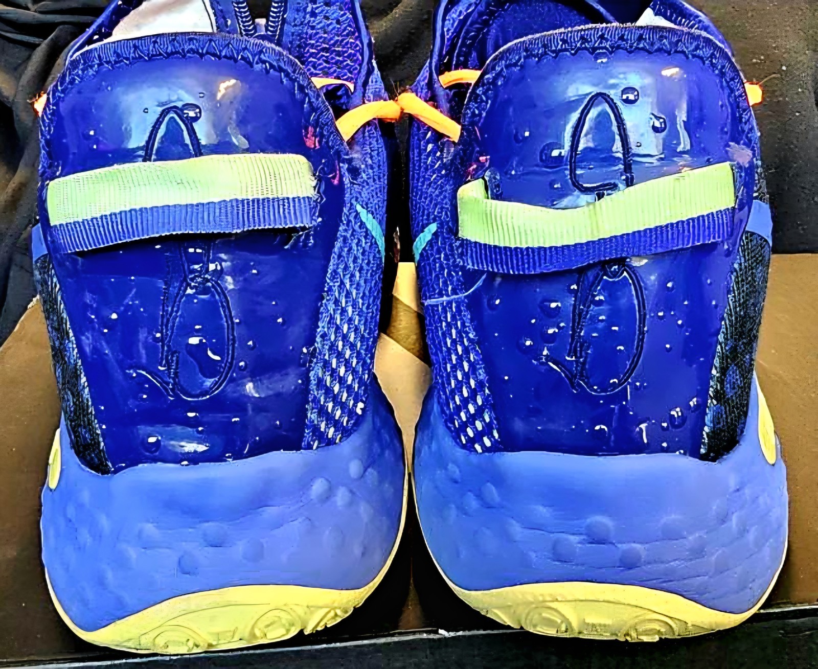 Nike PG 4 Gatorade GX Men’s Basketball Low Top Sneakers Blue/Black CD5078-500