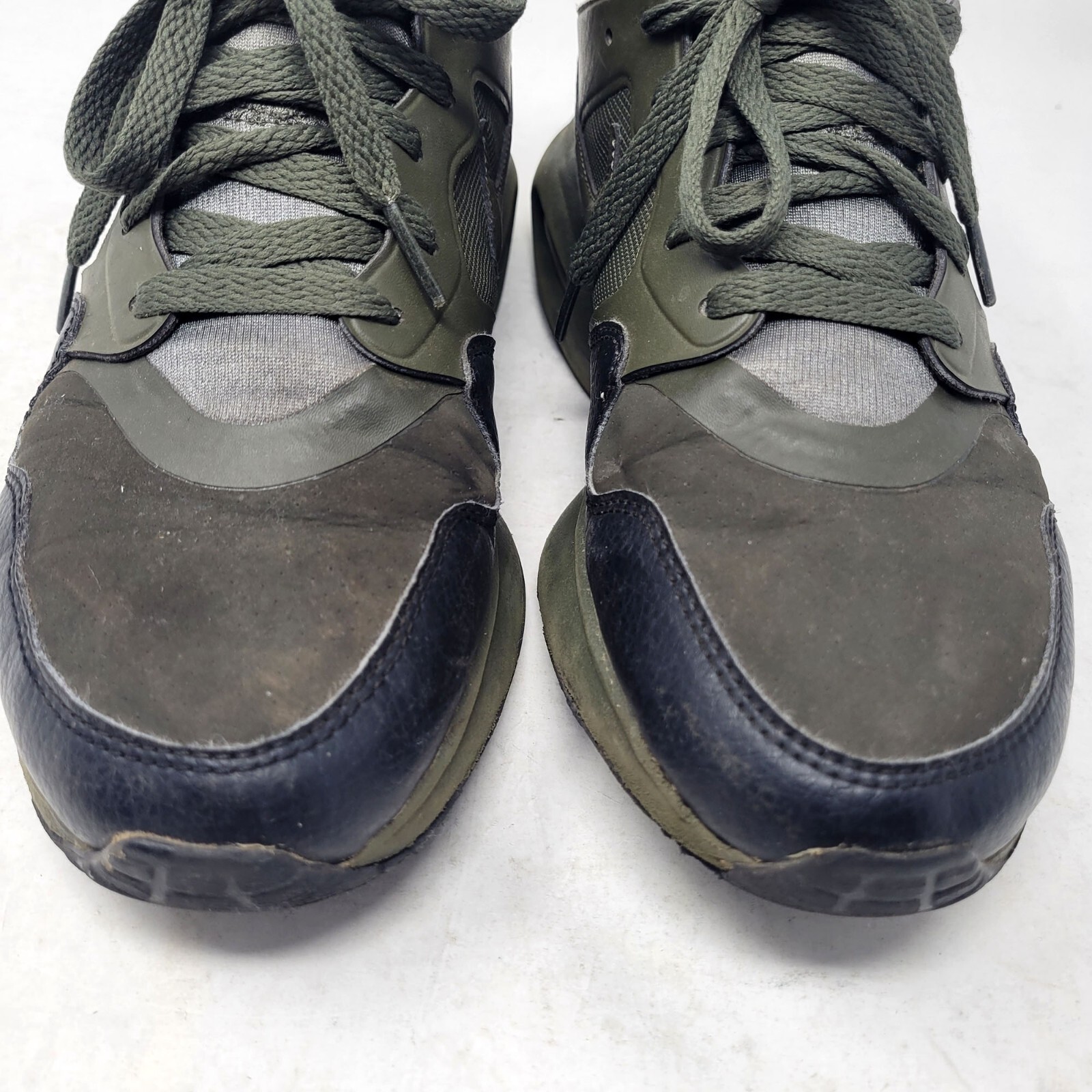 Nike Air Max Prime SL Cargo Khaki Olive Green 876069-302 sz 8 Army Black Running