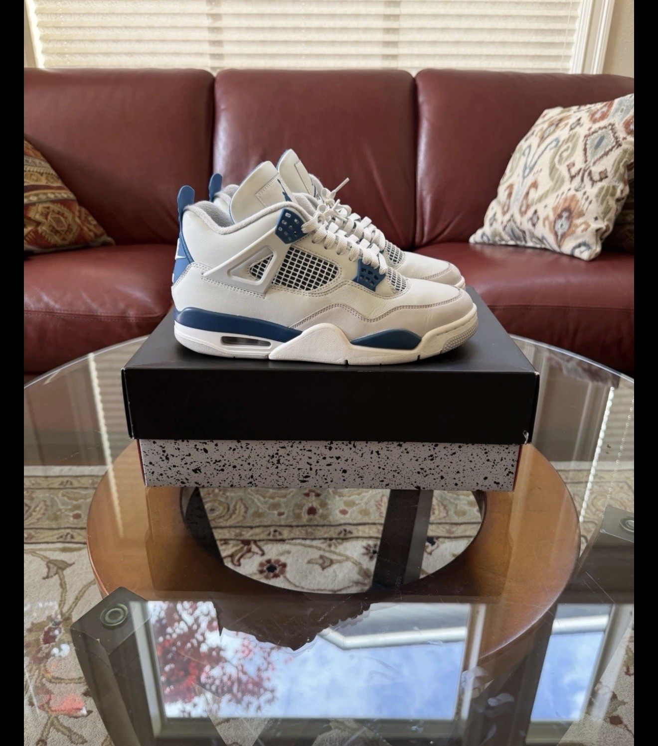 Air Jordan 4 Military Blue