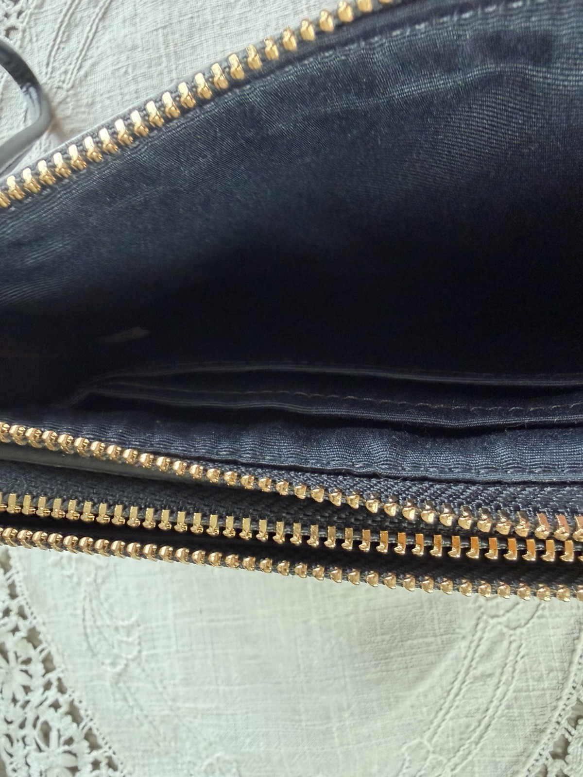 Coach Women’s Corner Zip Wristlet In Signature Canvas 6.25”x 4” x 1”