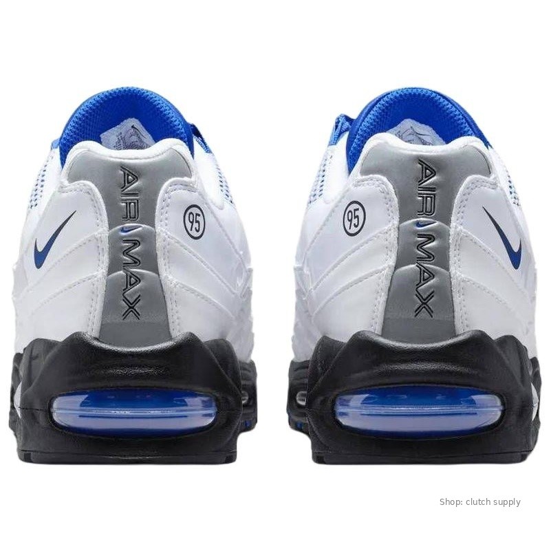IB6830-100 Nike Air Max 95 BIG BUBBLE SE White Men Shoes Sneakers