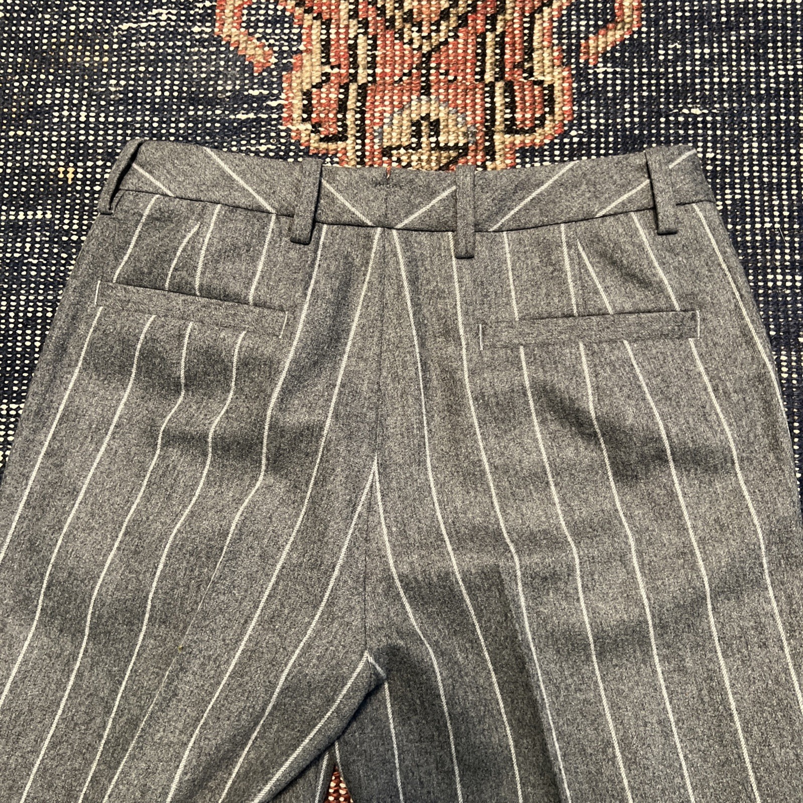 Suistudio Robin Wool Trousers New No Tag 34S. Waist 30 / Leg 28 Inches. Uk10