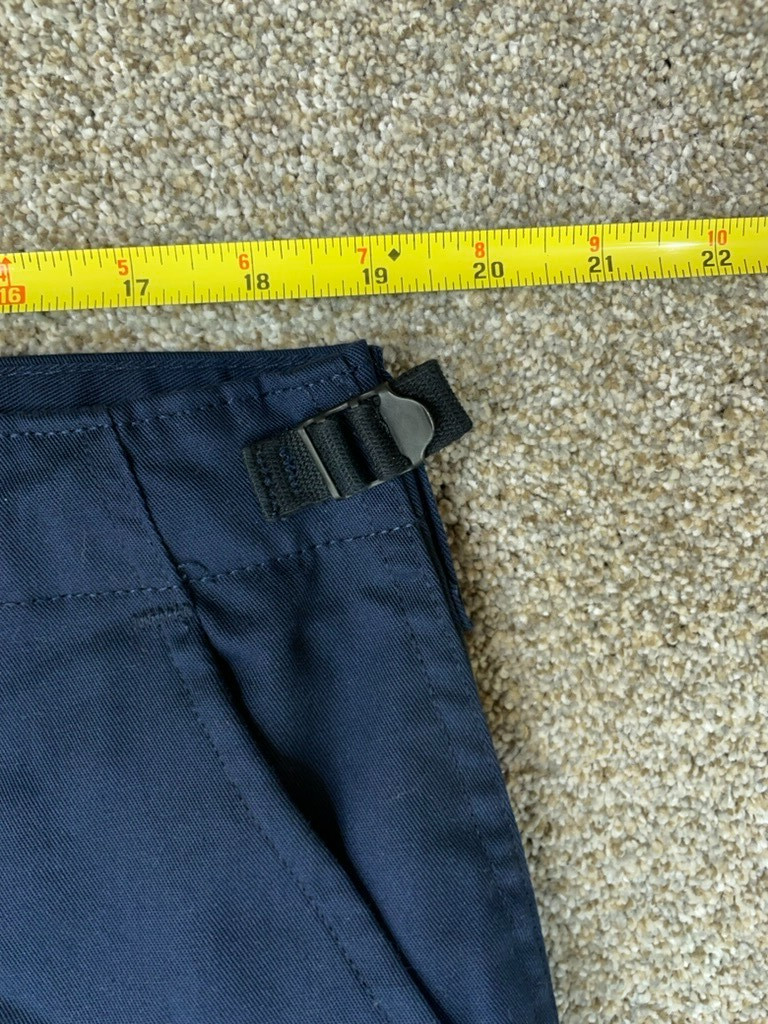 Propper Pants Men’s Large 38×32 Blue Uniform BDU Ripstop Tactical Army Cargo NEW
