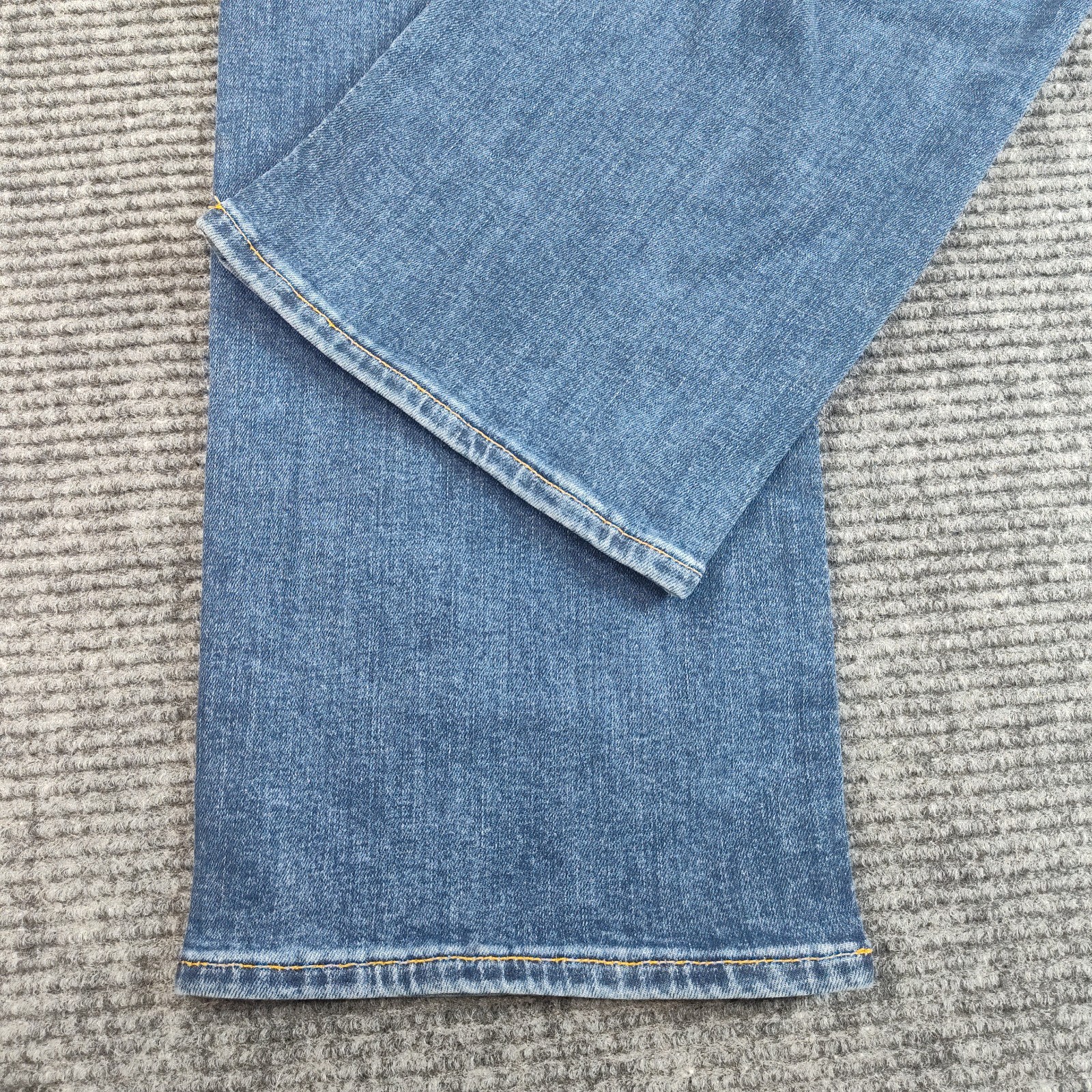 American Eagle Jeans Mens 32×34 Medium Wash Original Boot Next Level Flex
