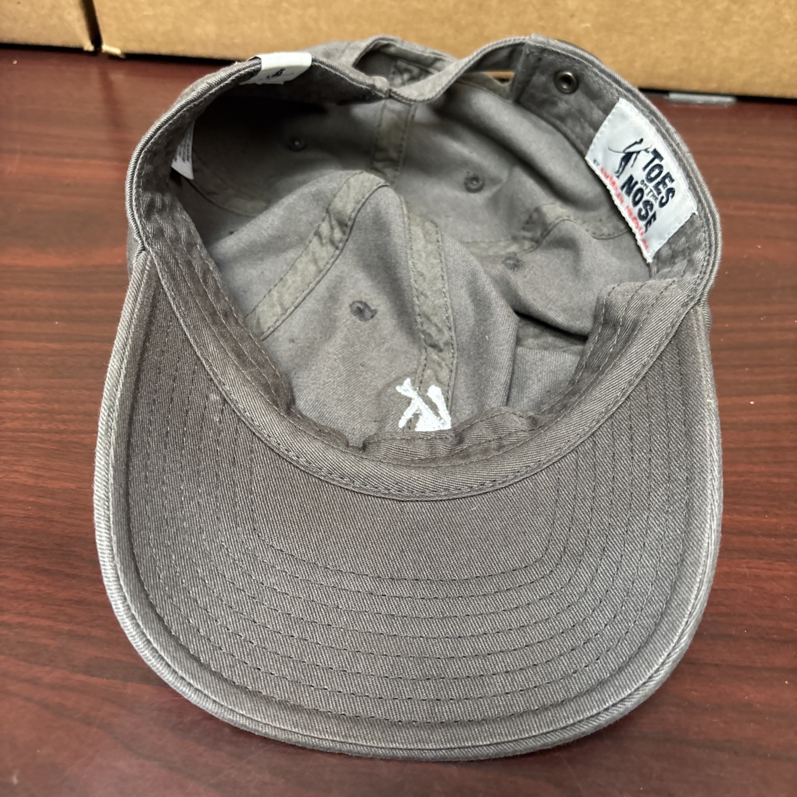 Toes On The Nose Surf Dawn Patrol Performance Adjustable Dad Slouch Hat Cap