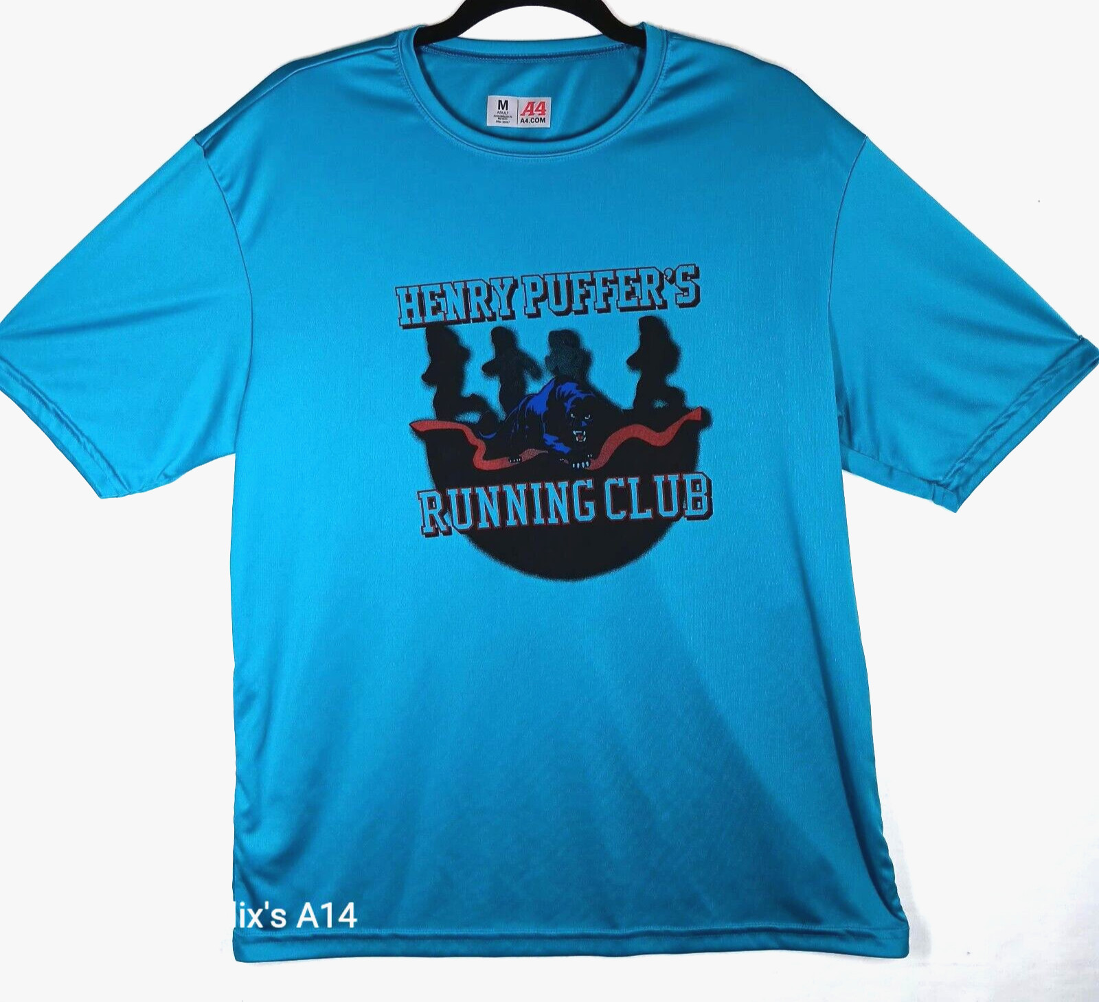A4 Men’s Dri-Fit Workout Running Cooling Performance T-Shirt Medium