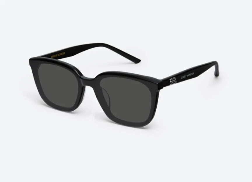 Gentle Monster Pino 01 Sunglasses Black With Case New