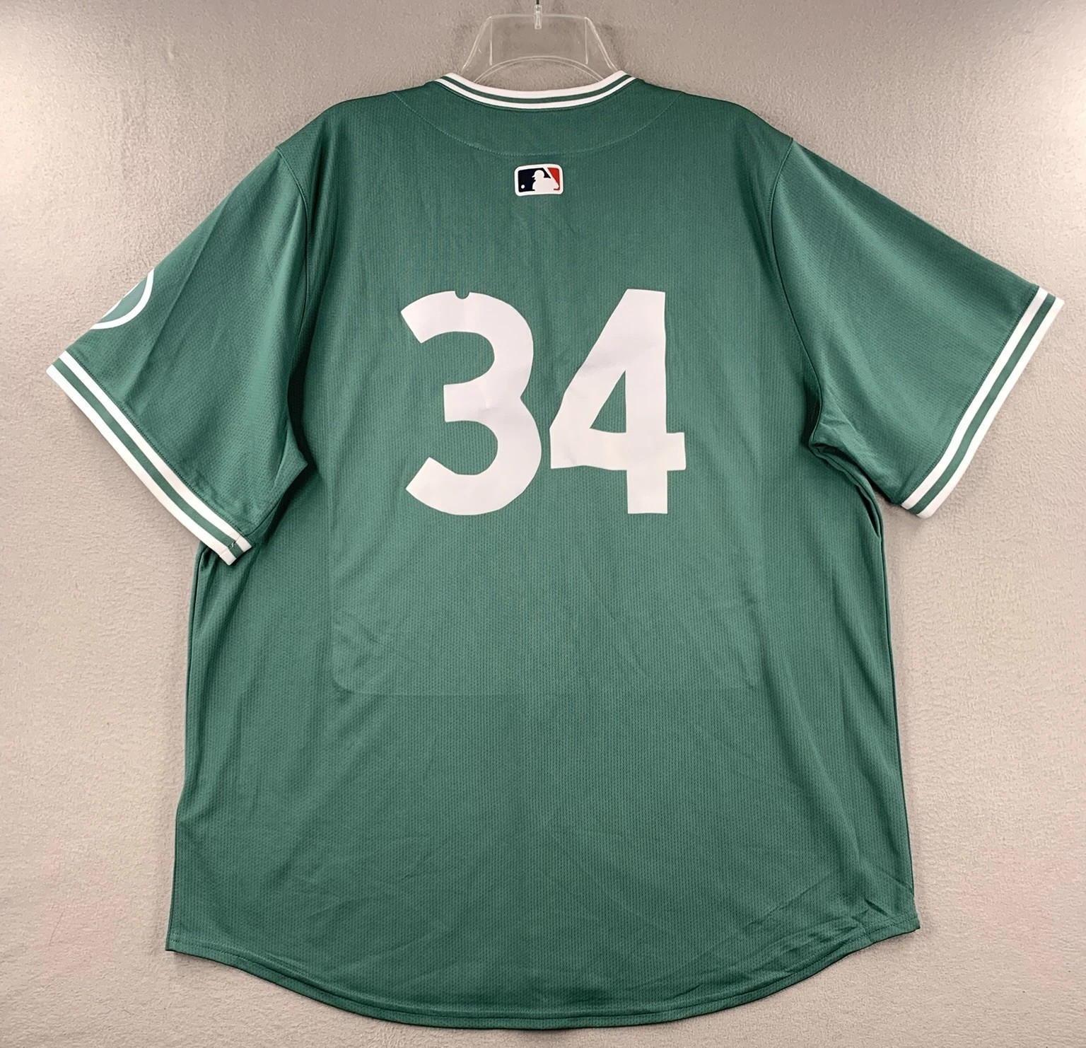 Nike David Ortiz City Connect Boston Red Sox Limited Jersey Mens Green Monster