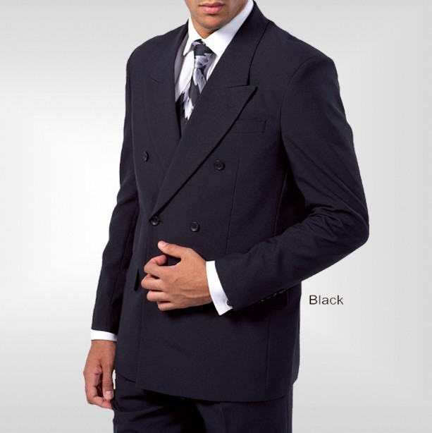 Mens’ double breasted suit ( come with pants) by Fortino Landi Stye #901P