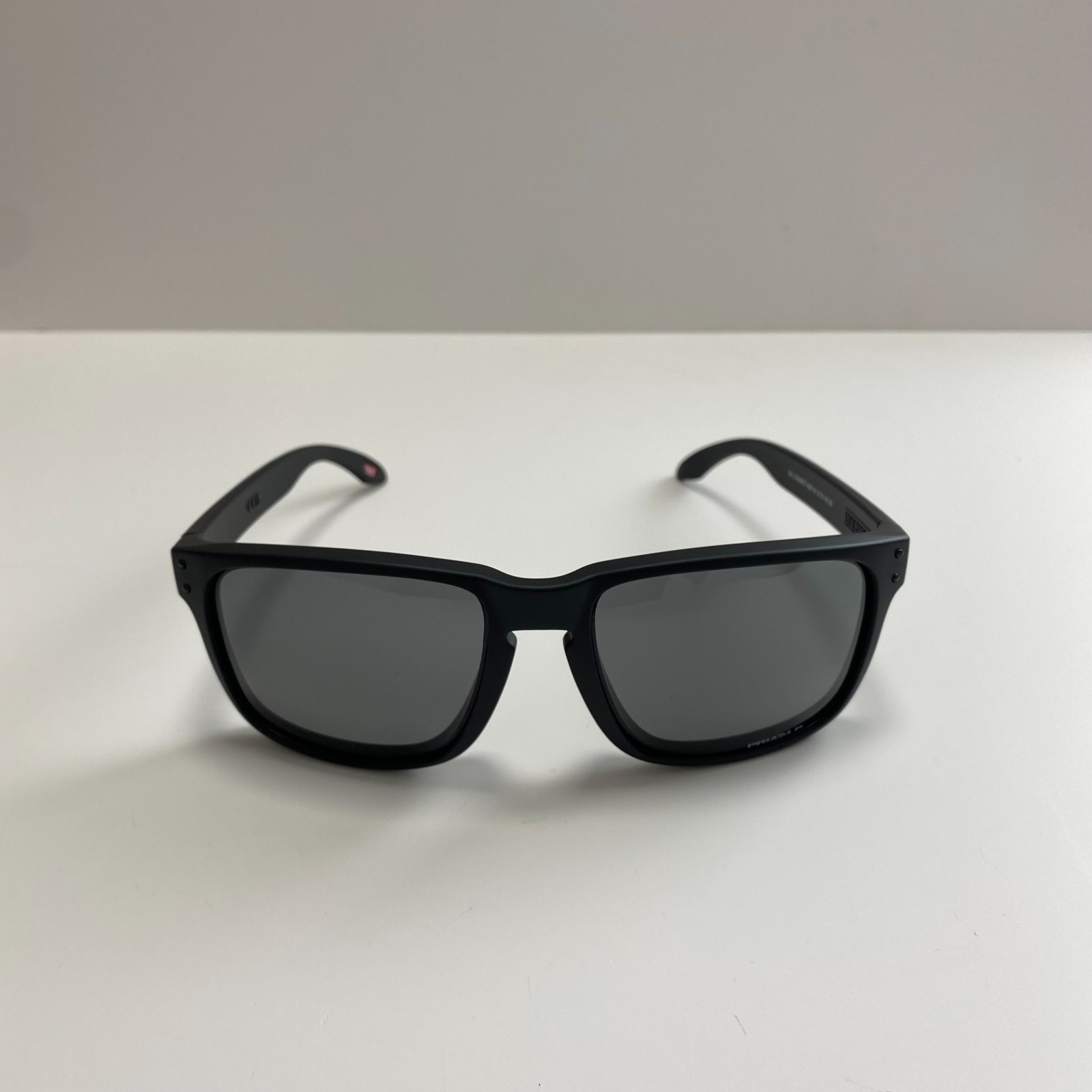 Oakley HOLBROOK XXL 9487 Matte Black Polarized Sunglasses PRIZM Black Lens New