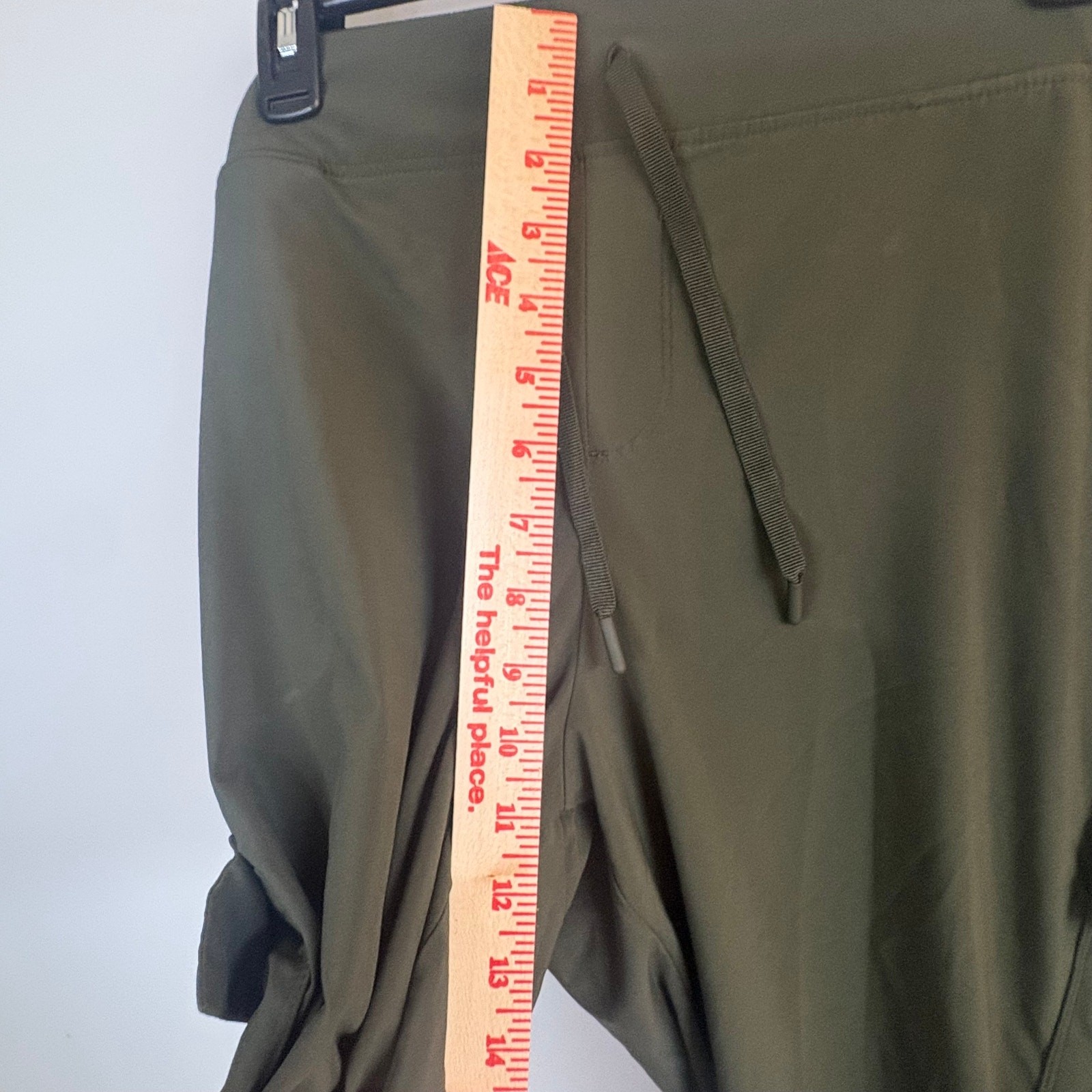 All In Motion Olive Forest Green Lightweight Joggers Wide Band XXL