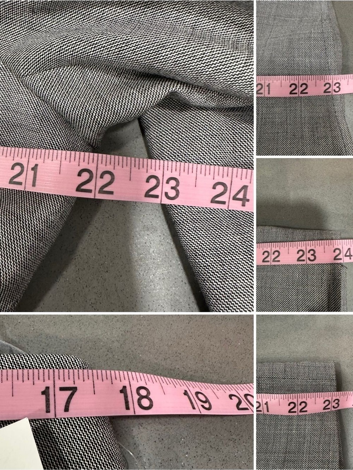 Tahari Arthur S. Levine Gray 2-Piece Skirt Suit Set Size 14 NWT Career Office