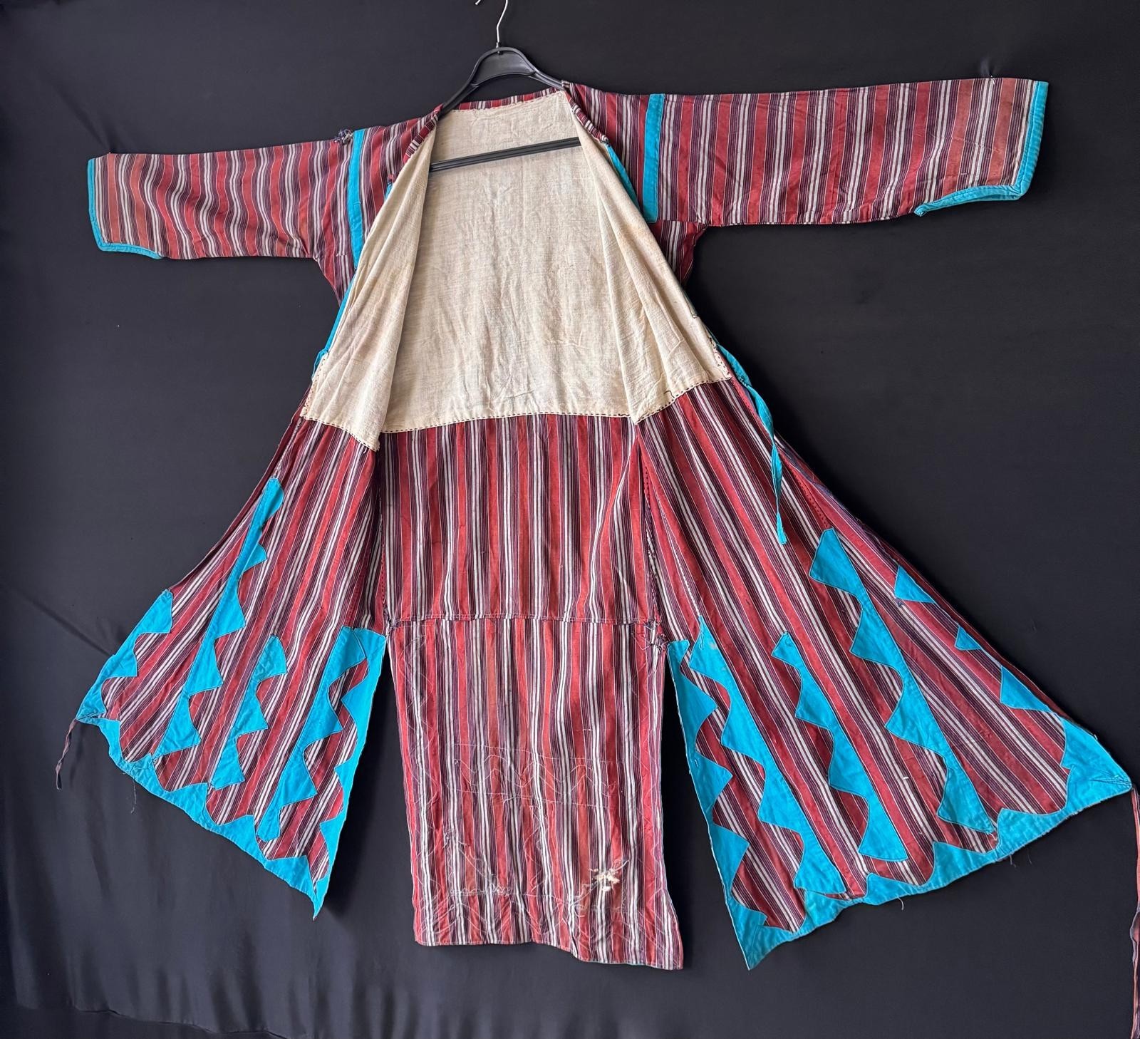 1900s Antique Ottoman Turkish Costume,Anatolian Three Skirts, Antique Kaftan