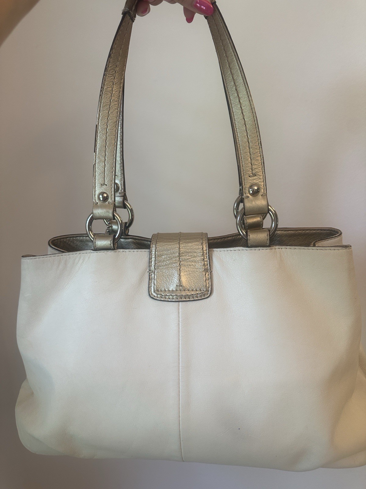 Coach Soho East/West Tote (Style F18751)