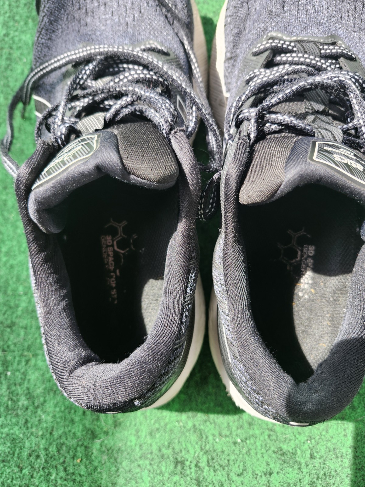 ASICS Women’s GT 2000 10 Black White 1012B045 Running Shoes Sneakers Size US 9