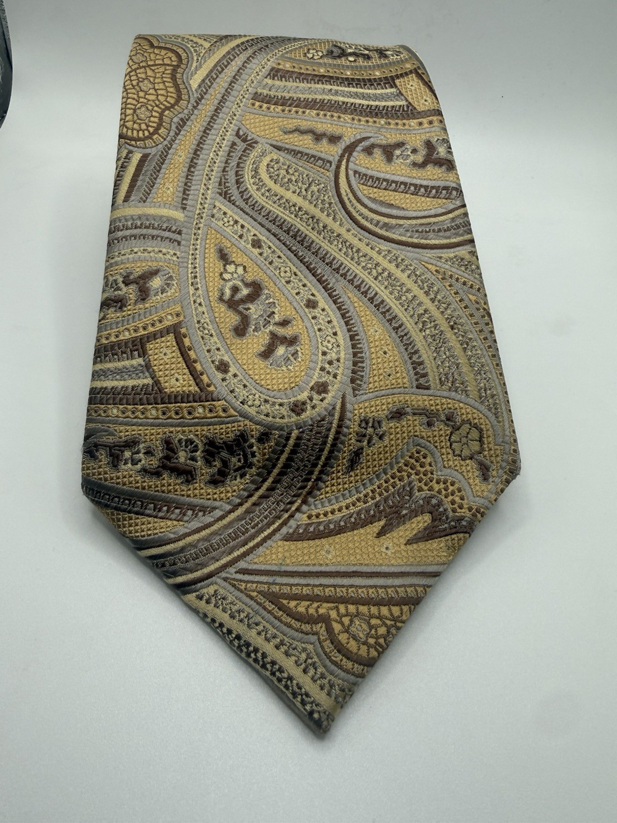 Tasso Elba Paisley Silk Tie