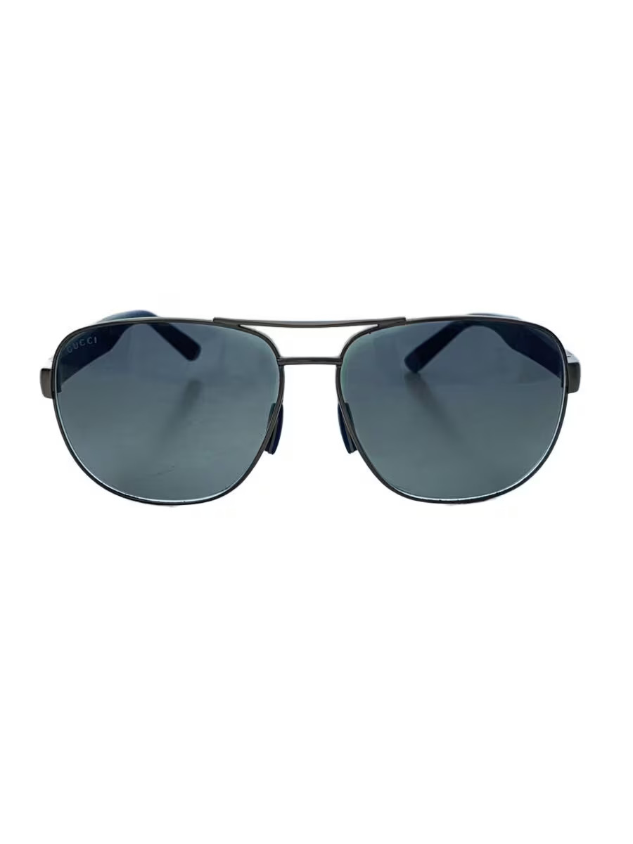 GUCCI Jolsp Polarized Tear Drop Plastic NVY BLK Men GG2260 F S
