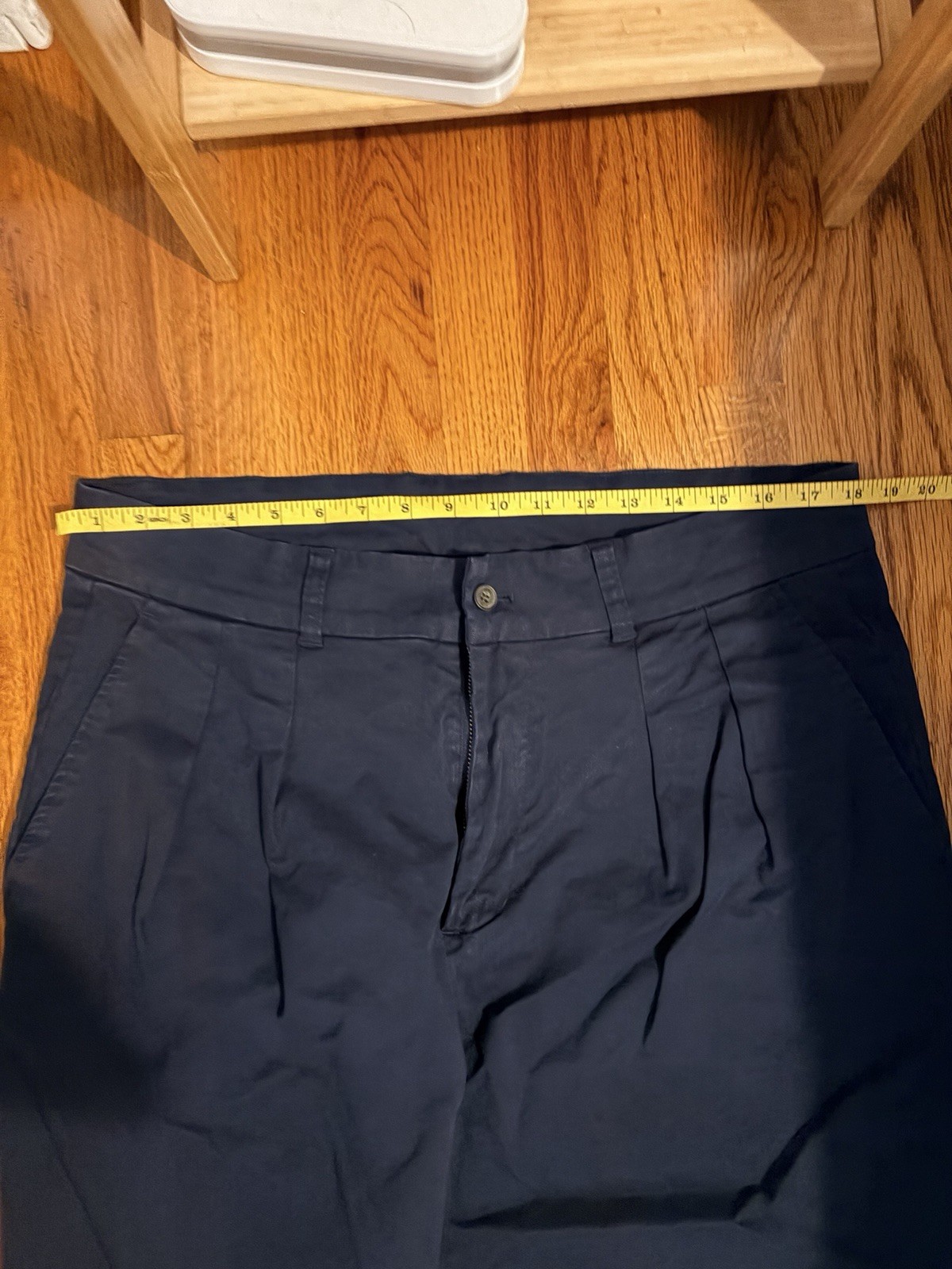 Kith Men’s Navy Blue Chinos Size 36