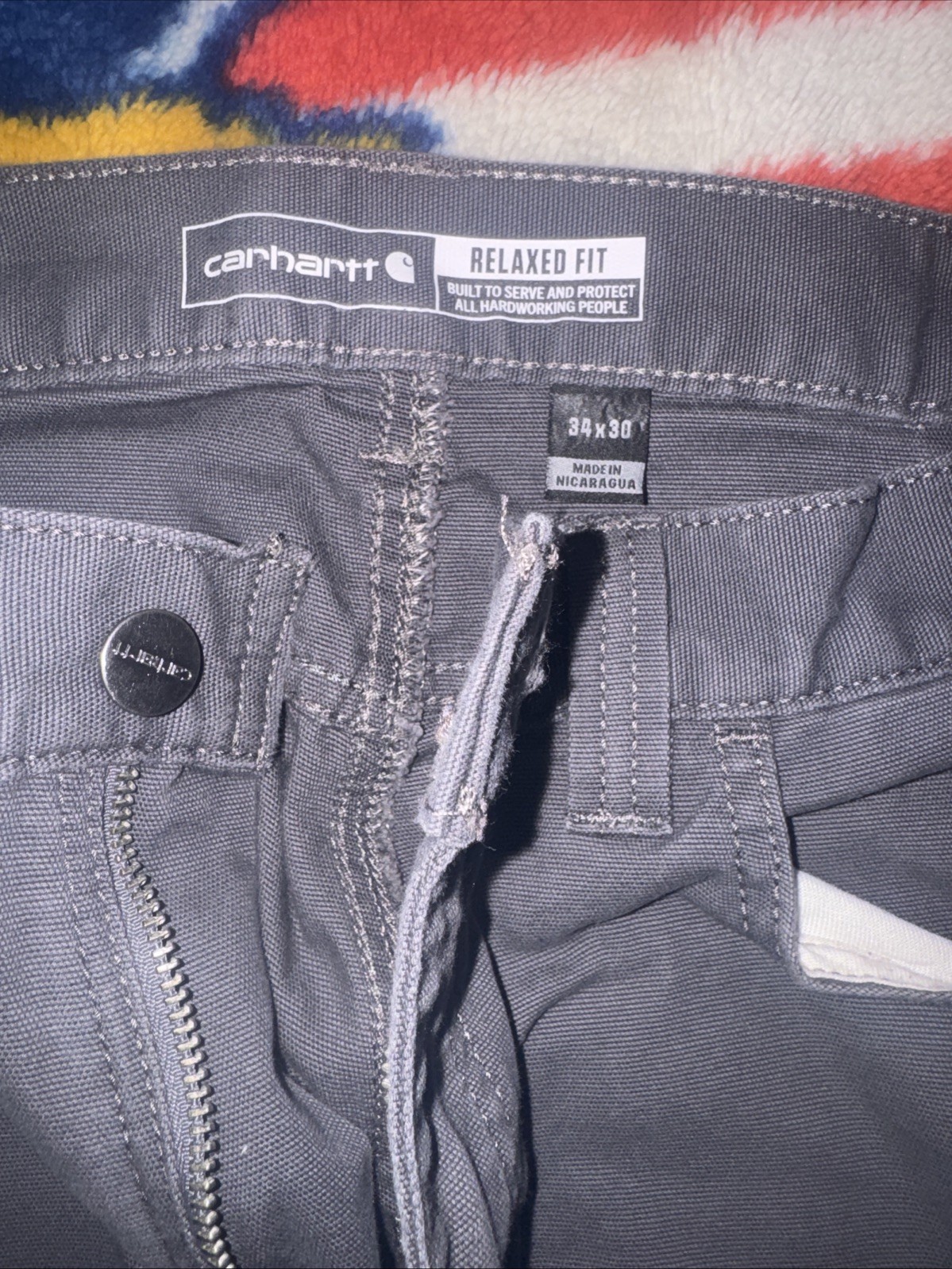 Carhartt Men’s Jeans Size 34×30