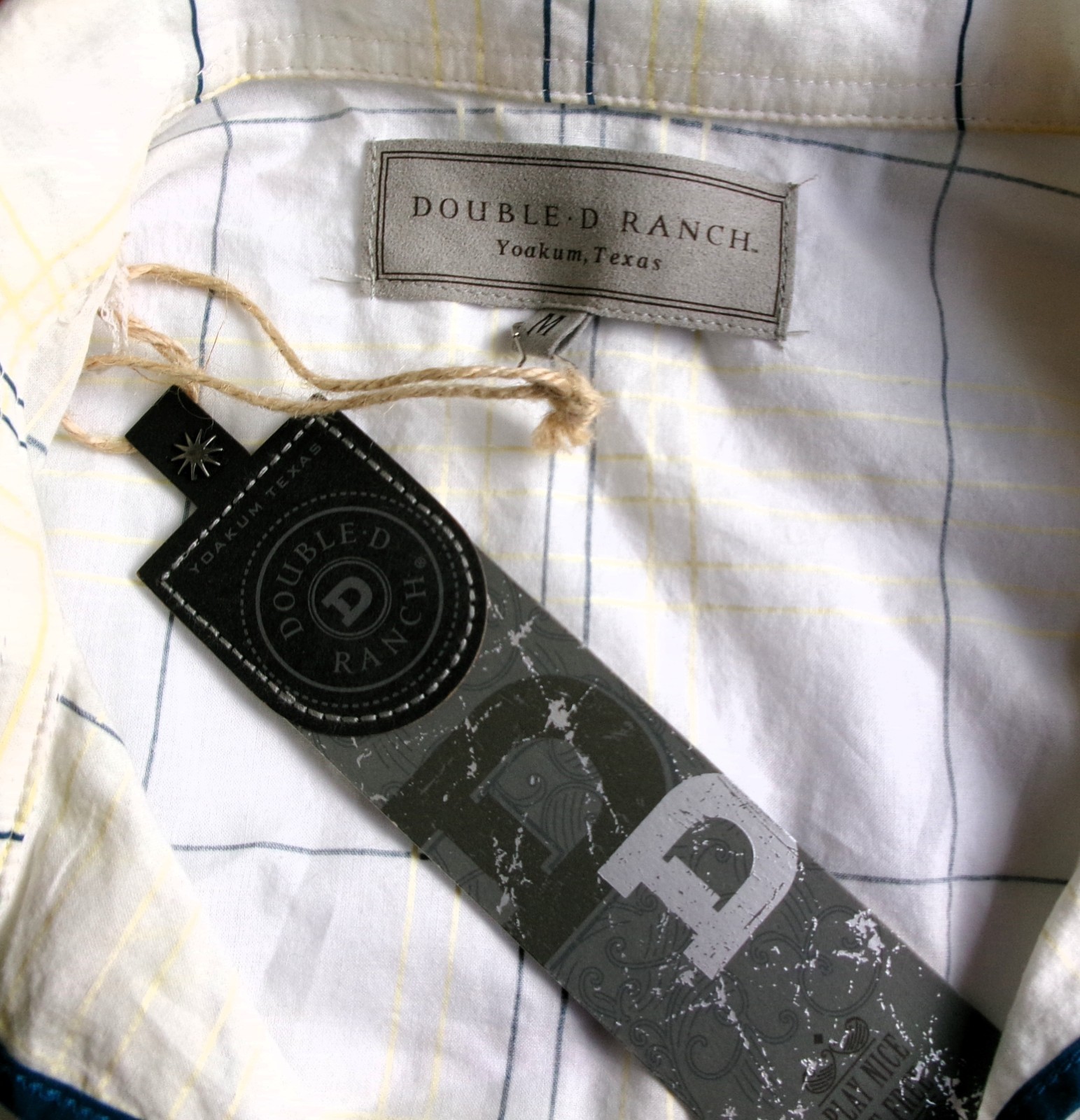 Super Cute Double D Ranch Cassidy Dress with Slip NWT Minor Flaw Size Medium