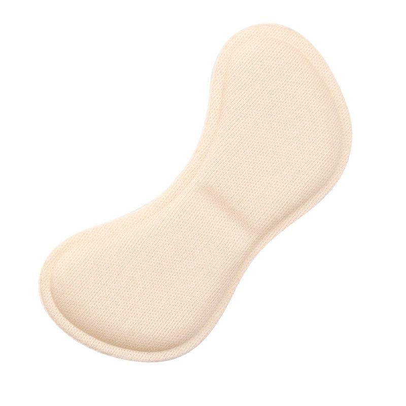 3 Pairs Adhesive Heel Pads, Sponge Cushion for Blister Prevention & Pain Relief