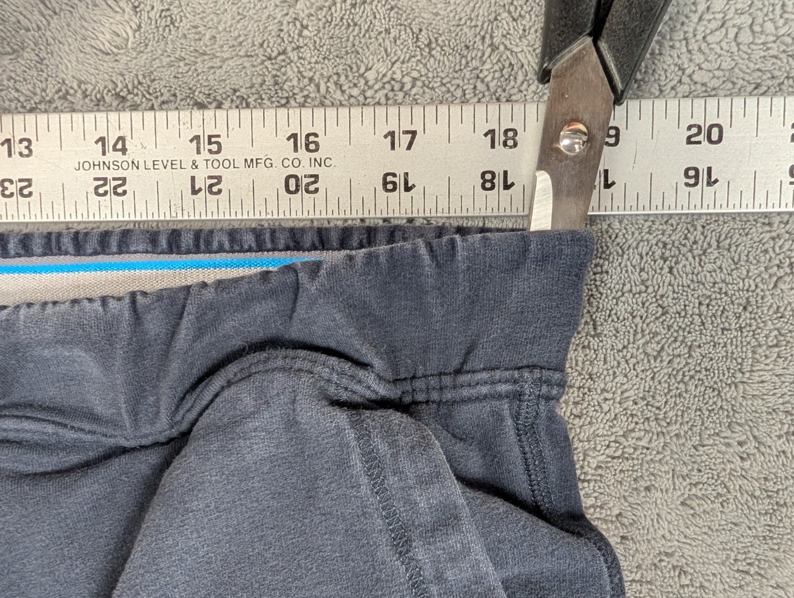 Mack Weldon Ace Jogger Mens Large Blue For Daily Wear Sweatpants Casual Comfort
