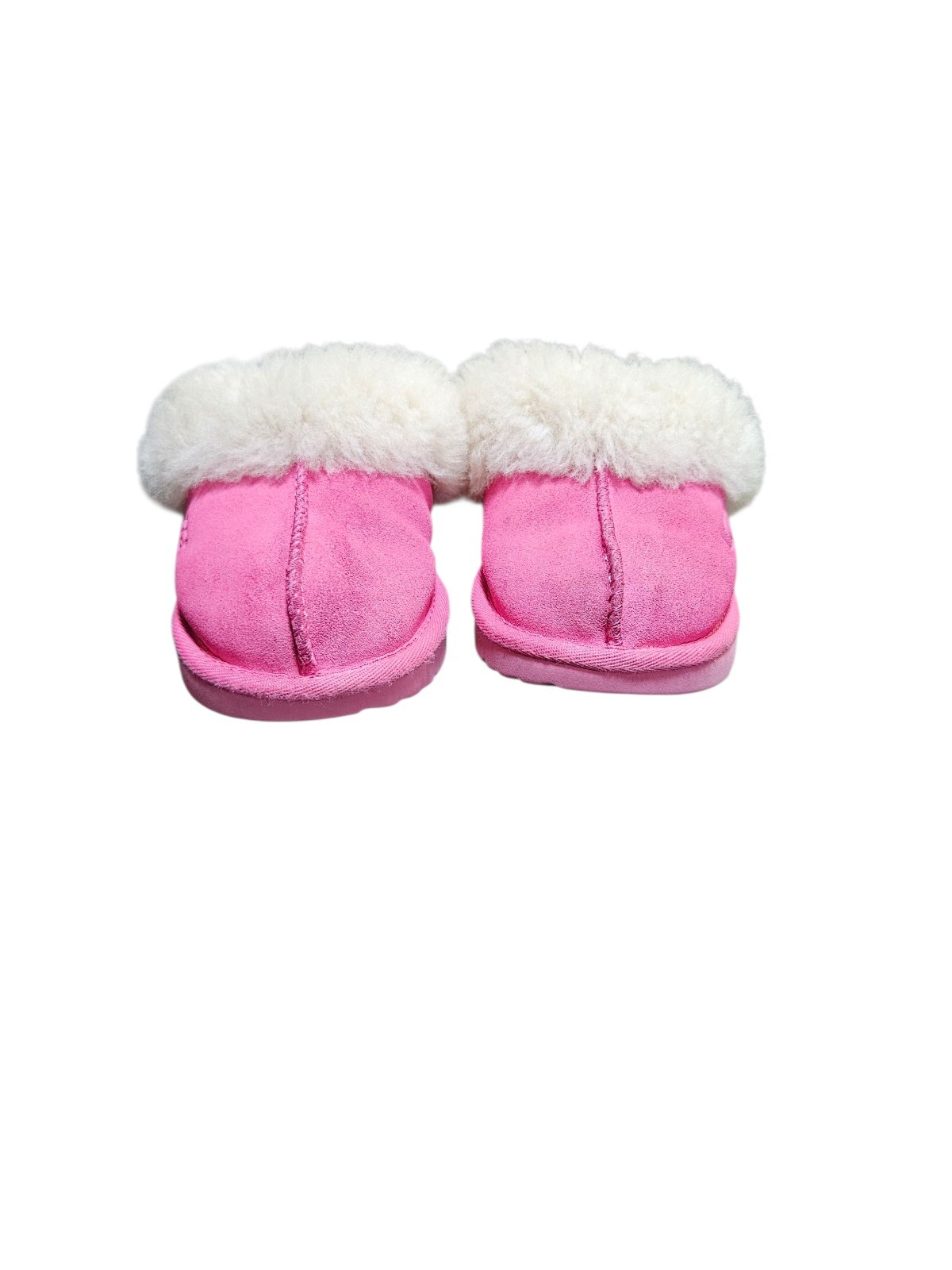 Ugg Slip On Girls Missing Tag size 13 (19cm) Pink See Pictures For Details