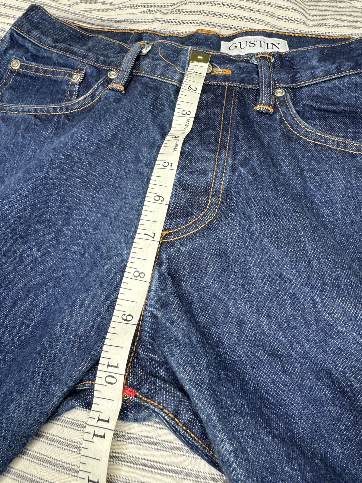 Gustin “The 1968” Redline Selvedge Denim (32×34 inch)