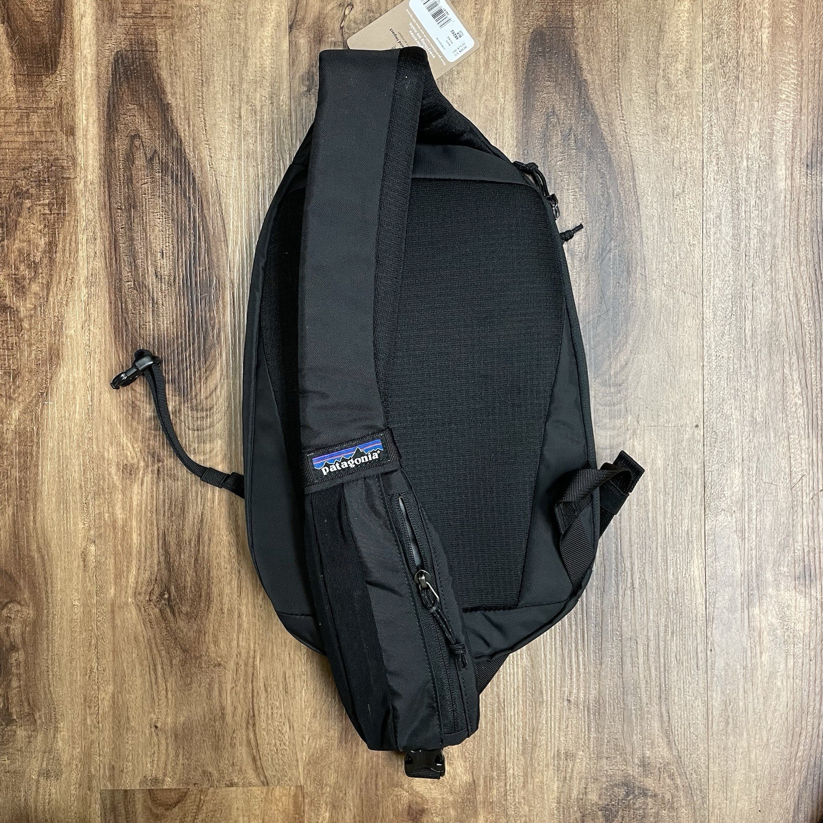 Patagonia 8L Atom Sling Bag Backpack Crossbody Bag Black