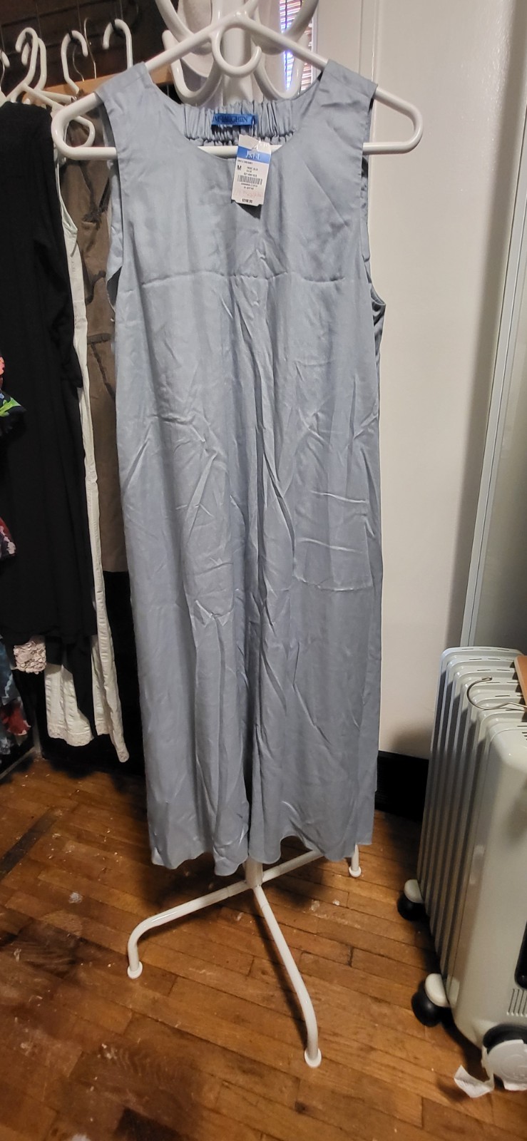 J M McLaughlin NWT Frost Blue Anita Dress M