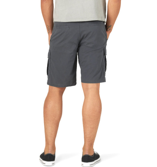 Men’s Wrangler Flex Cargo Shorts Relaxed Fit Tech Pocket Above Knee ALL SIZES