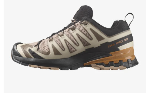 Salomon XA Pro 3d V9 Nat/Black/Sugar Almond Running Shoe Men’s US Sizes 7-14 NIB
