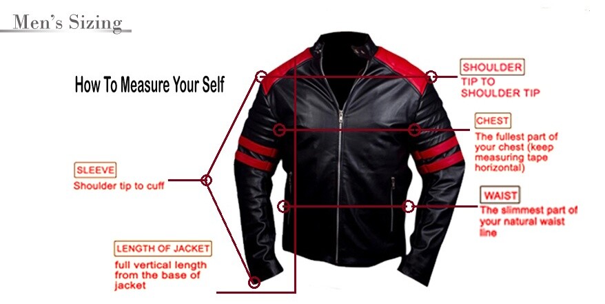 Mens Rust Leather Trucker Jacket Suede Custom Made Size S M L XL 2XL 3XL 4XL