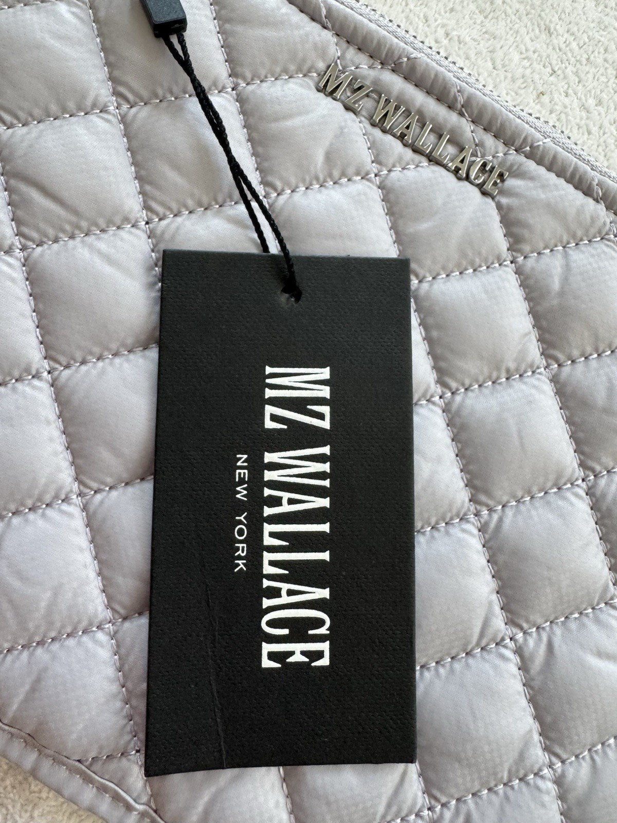 MZ Wallace Lilac Pouch XS AVERY 9.75” X 6.75”