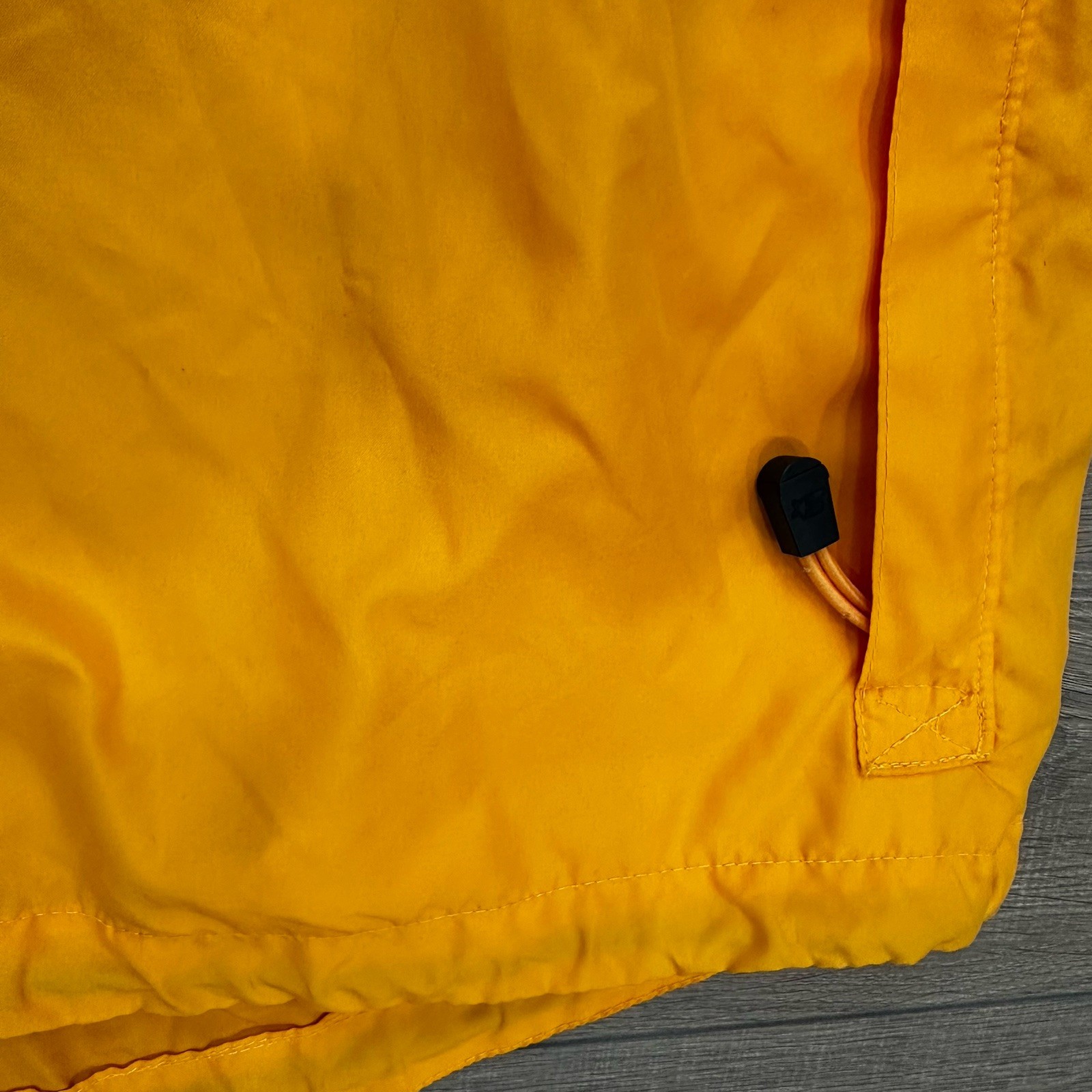 90s Vintage Starter, Yellow Zip Up Windbreaker Jacket XL – EUC