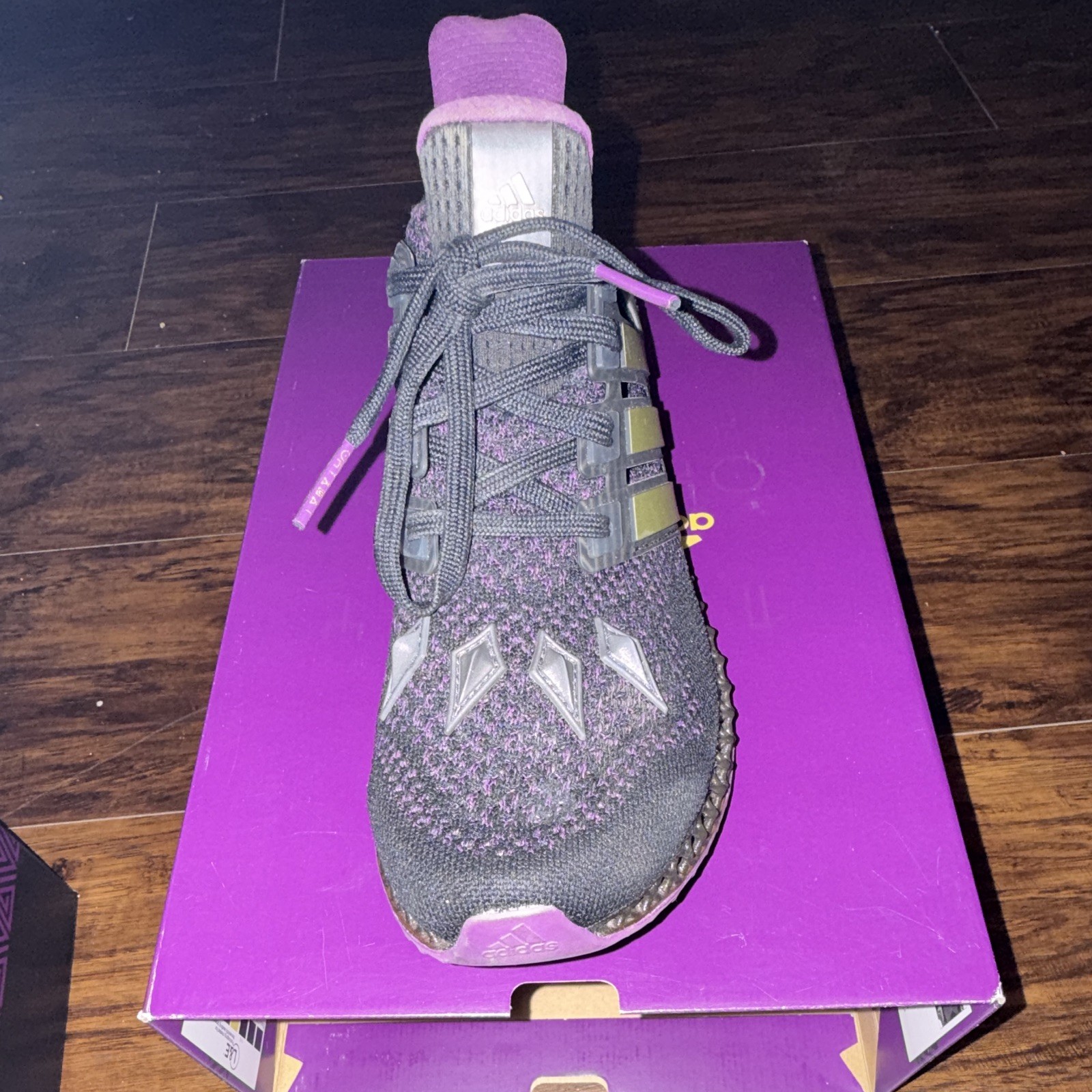 Adidas Ultra 4D Marvel Black Panther Black/Gold/Purple