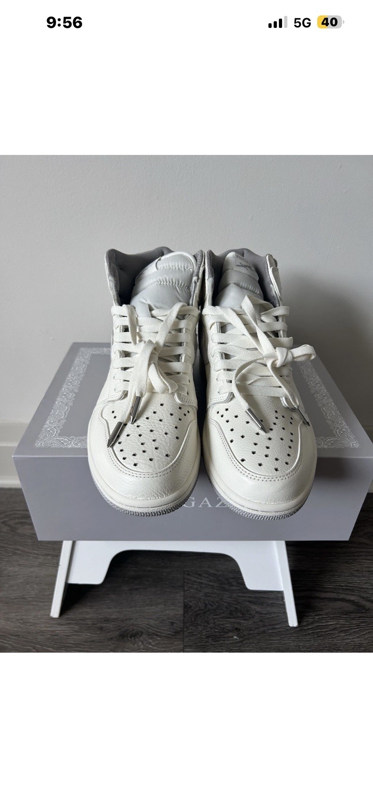 Fugazi One in the chamber – Size 11