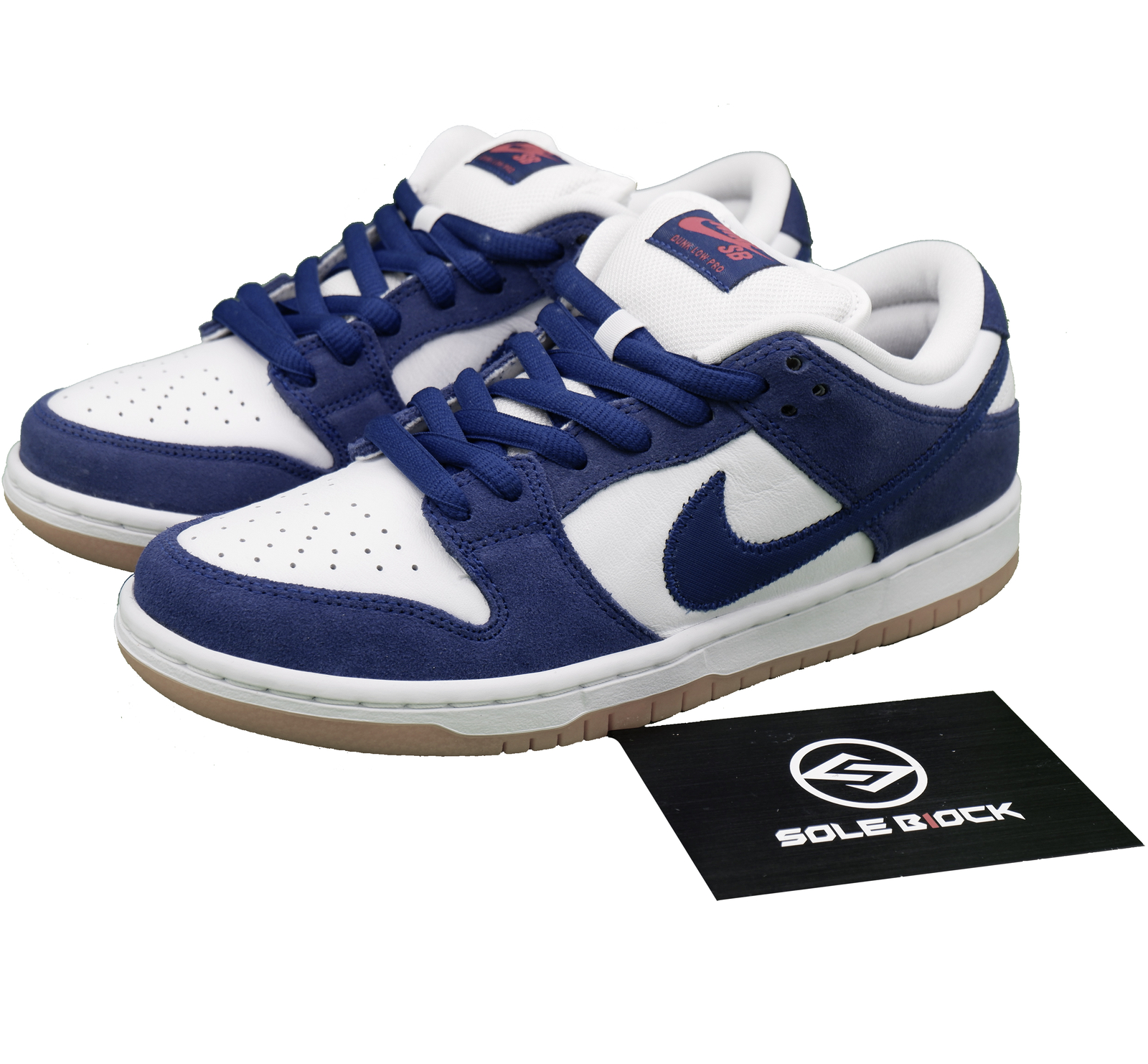 Nike SB Dunk Low Los Angeles Dodgers Shoe Men’s DO9395-400
