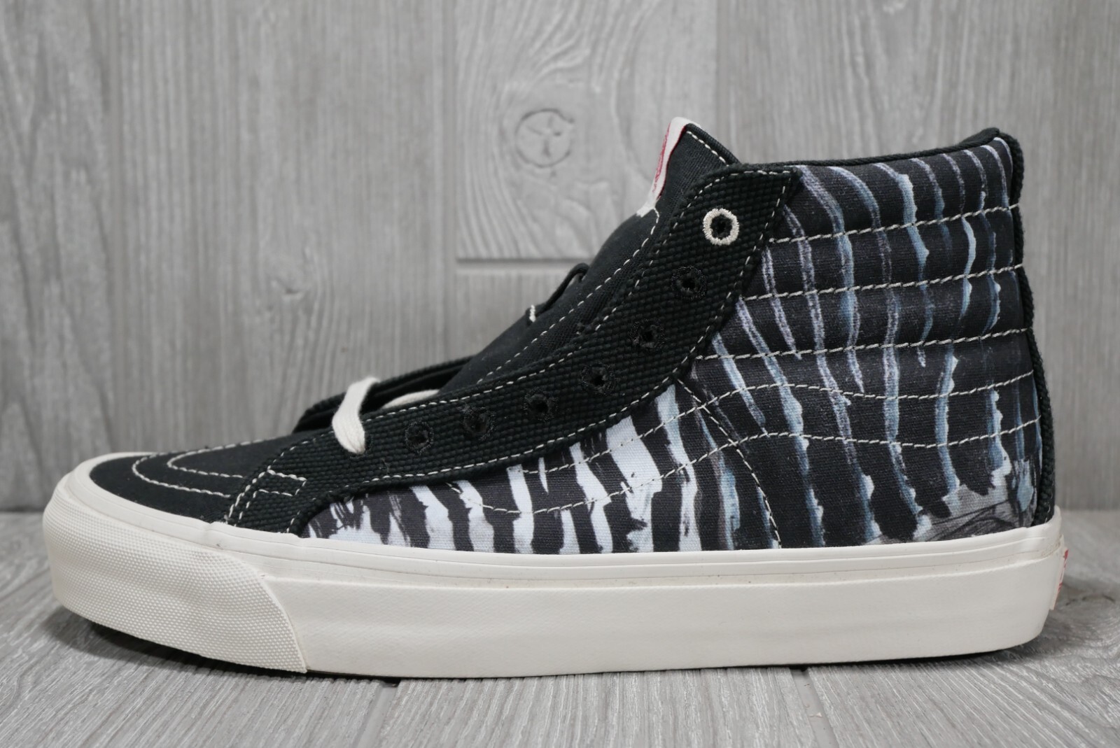 Vans Og Sk8-hi Lx X Ralph Steadman “Zebra” Critical Critters Shoes Mens 8.5