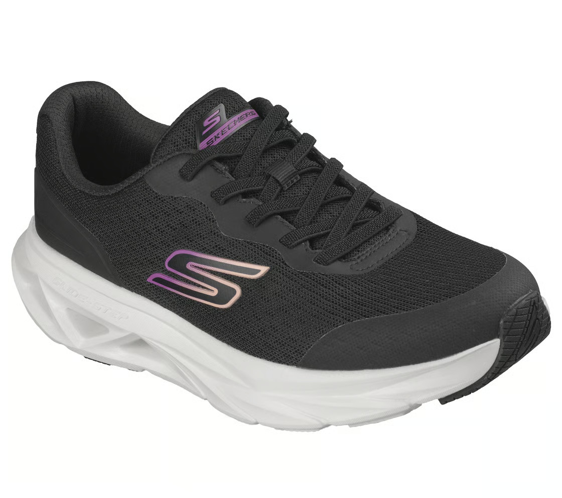 Skechers Shoes Women Wide Fit GlideStep Sport Comfort Casual Walk Cushion 129826