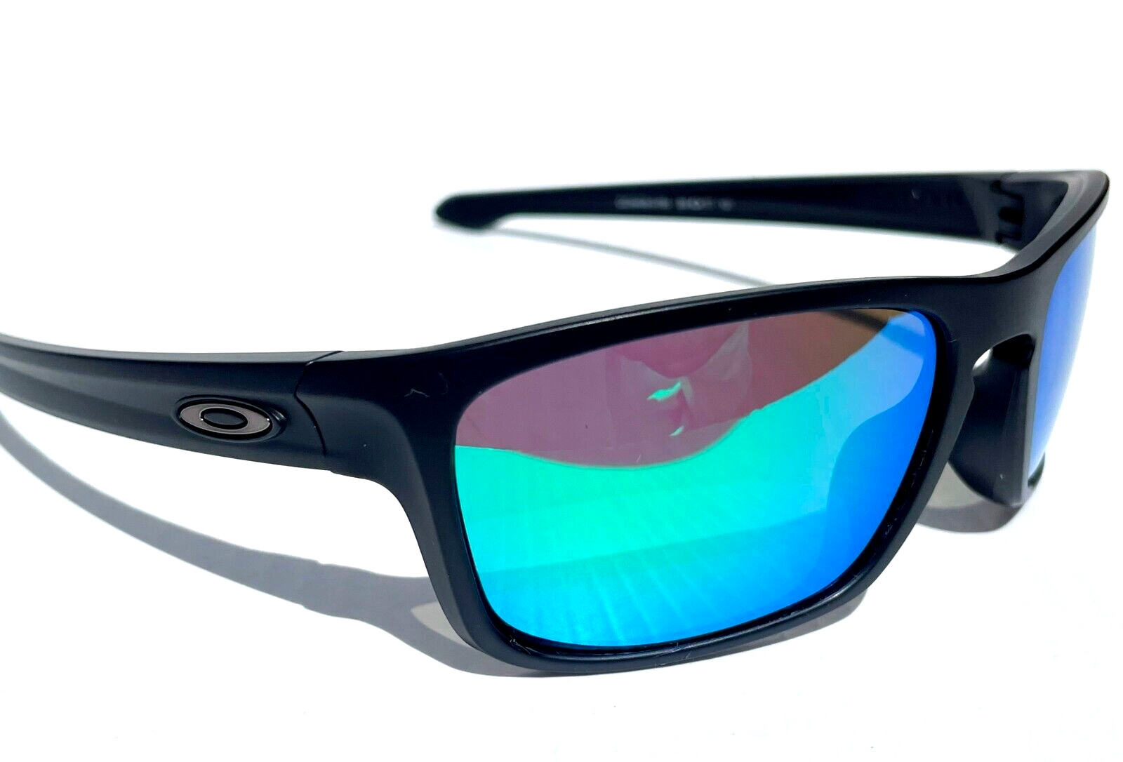 NEW Oakley SLIVER STEALTH Matte Black POLARIZED Galaxy Jade Lens Sunglass 9408