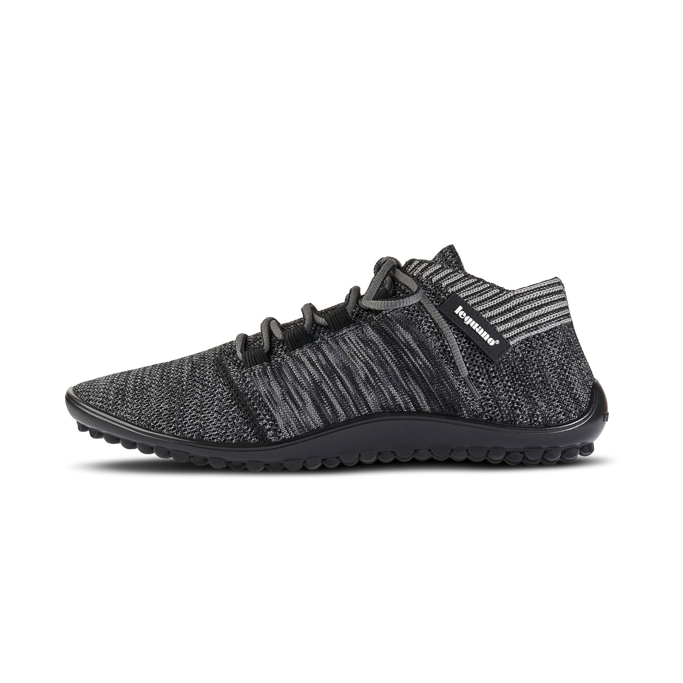 Barefoot Shoes Leguano Beat Charcoal – Ultralight, Flexible, Made in Germany 43