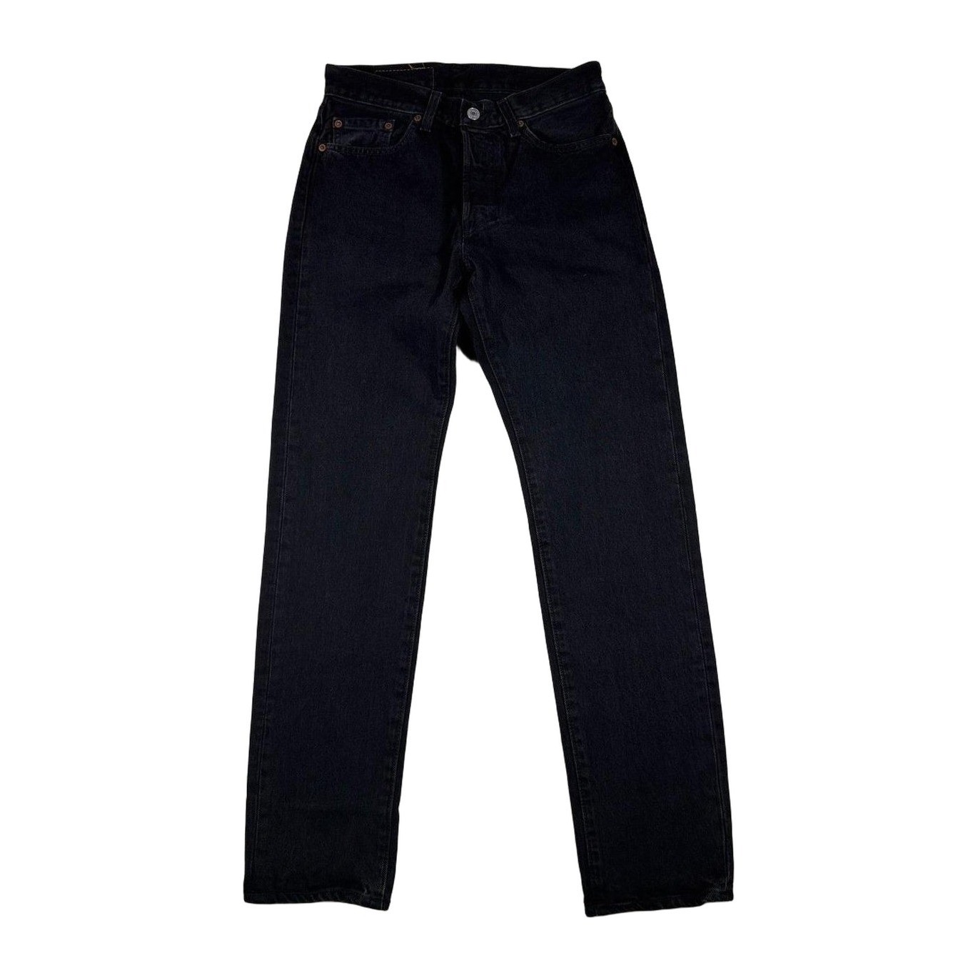 NWOT Denim Tears 501 DT Black Straight Leg Jeans Mens 29×30 Tremaine Emory
