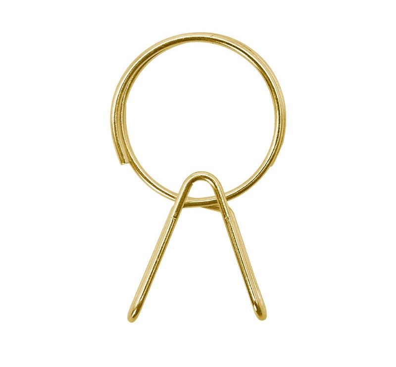 Portable Hangable Durable Key-Organizing Sturdy Carry-Convenient Pocket Key Clip