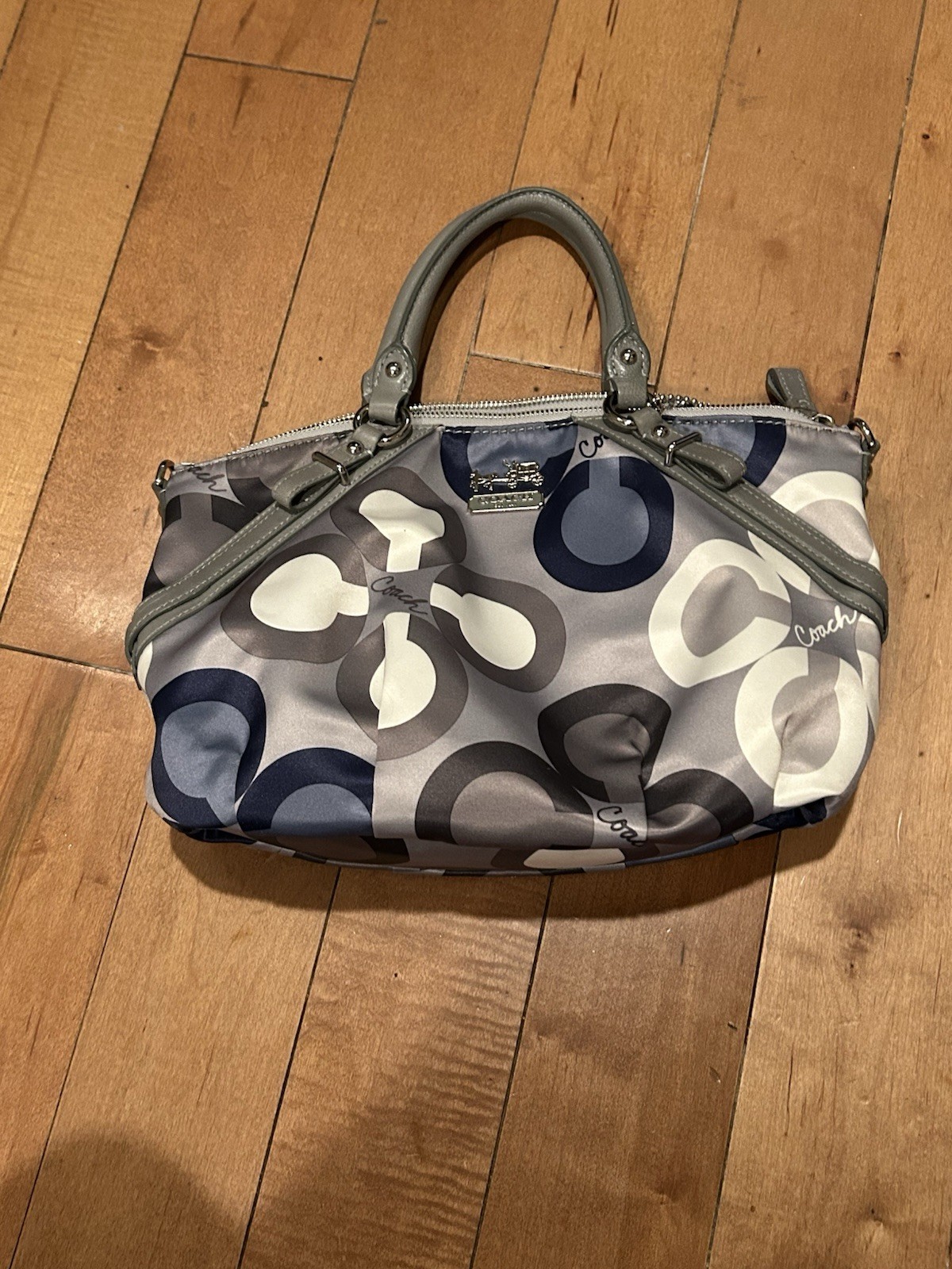 Coach Madison Sophia Clover Satchel Handbag- 15496