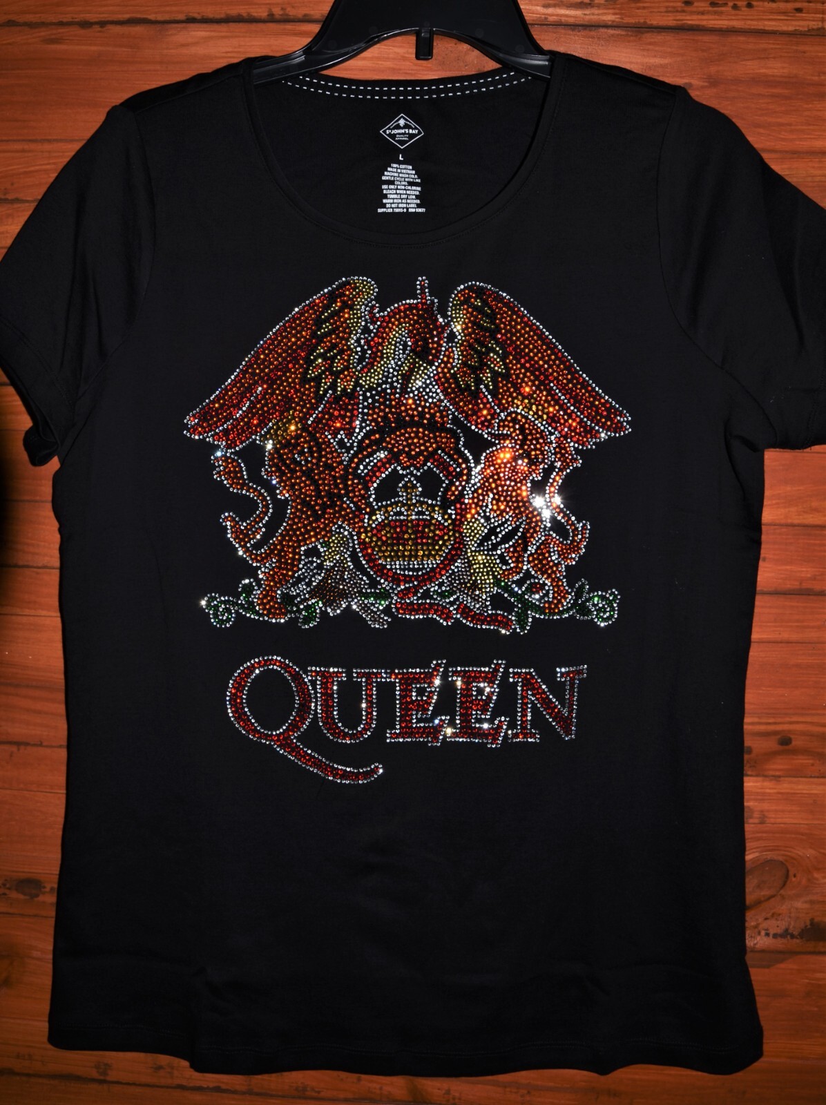 Queen rhinestone bling shirt tank XS S M L XL XXL 1X 2X 3X 4X5X Freddie Mercury