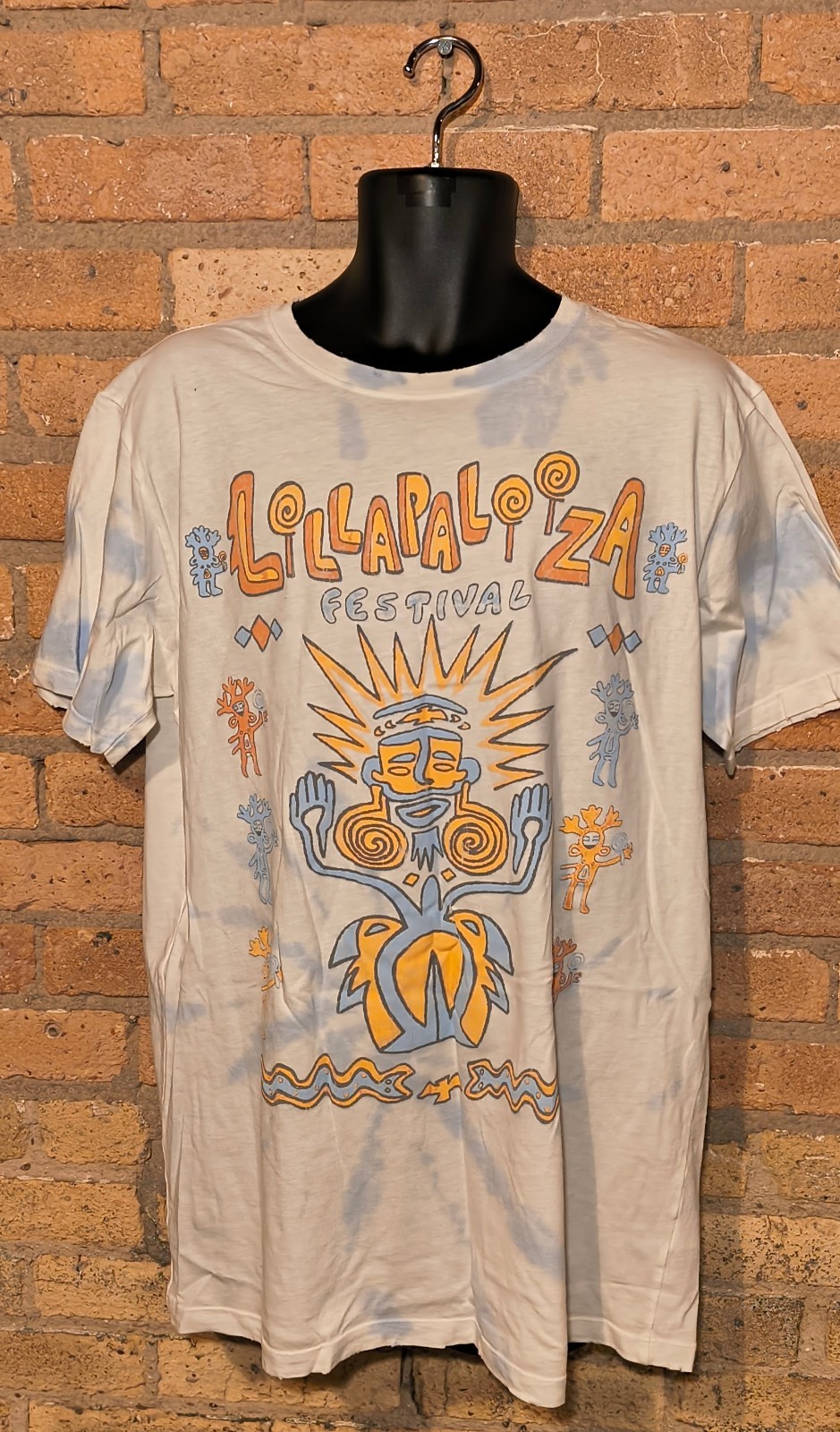 Lollapalooza 2024 T Shirt XL Tie Dye Chicago SZA Blink 182 Chappell Roan Lineup