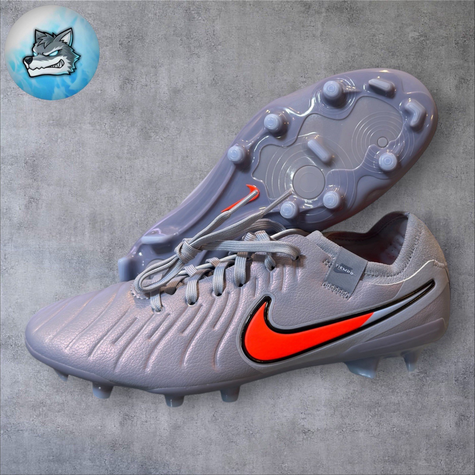Nike Tiempo Legend 10 PRO FG Soccer Cleats Scary Good Men’s Size 7 DV4333-402